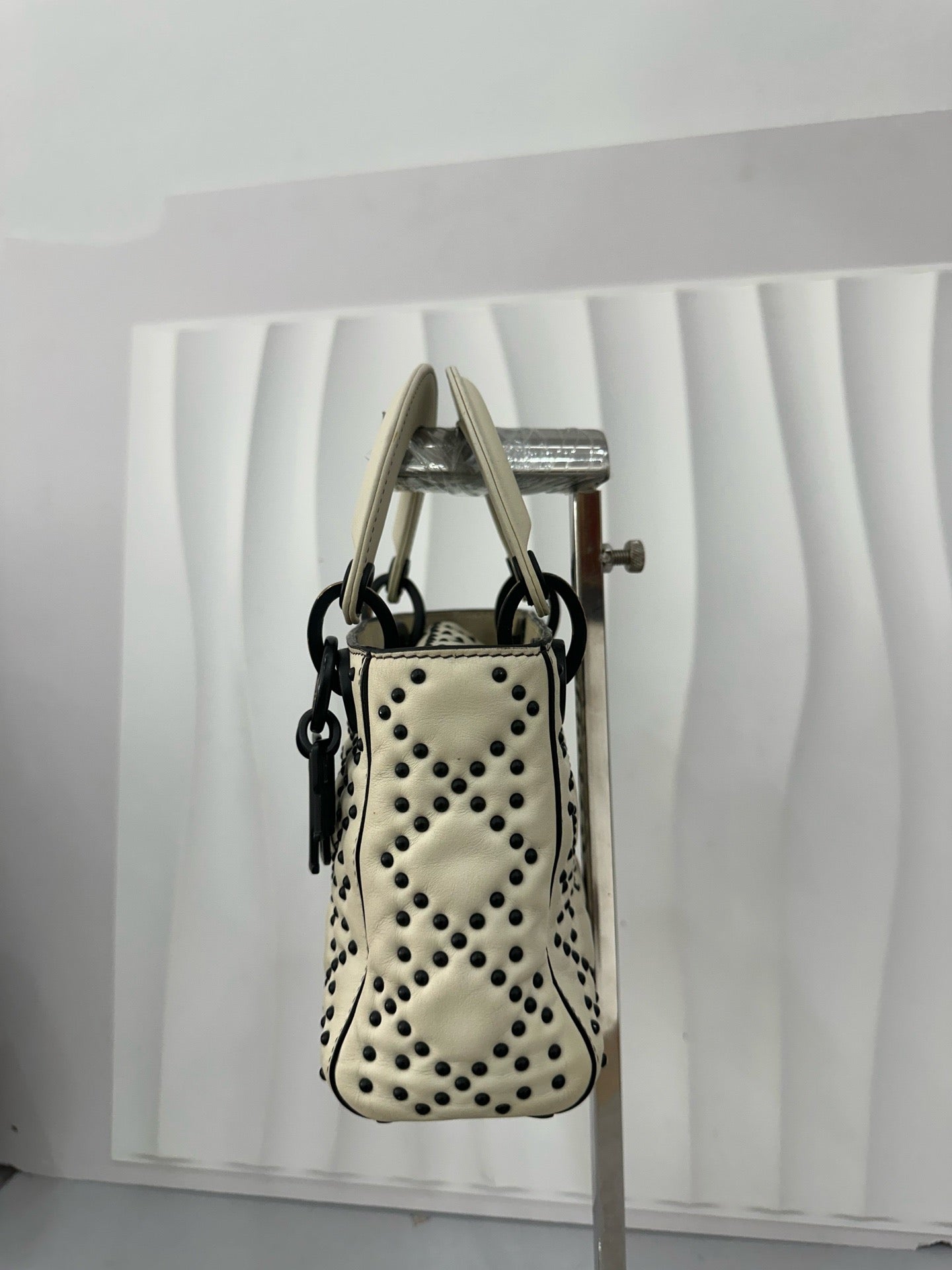 Dior - Lady Dior - Leather - White - (mini)