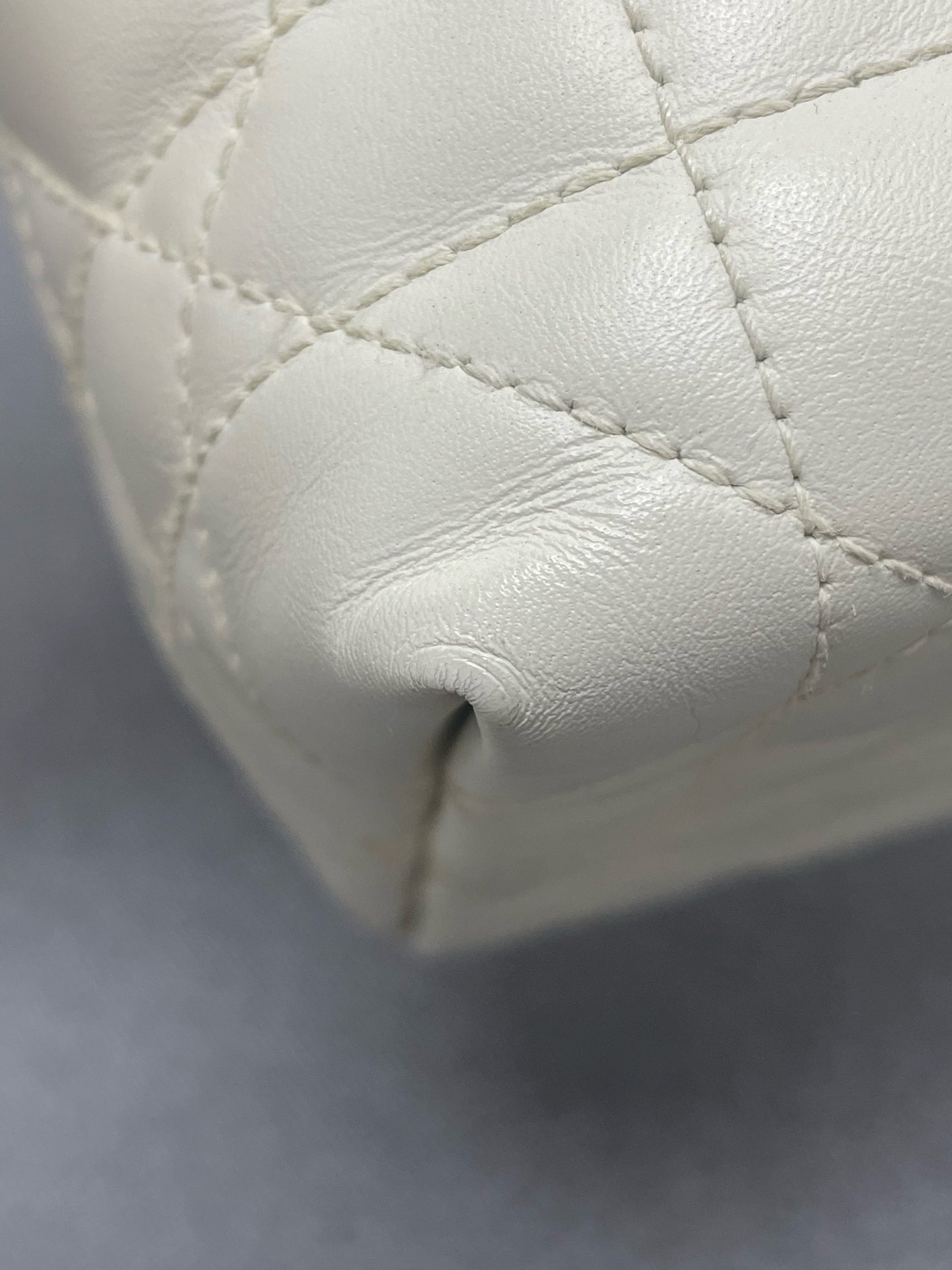 Dior - Lady Dior - Leather - White - (mini)