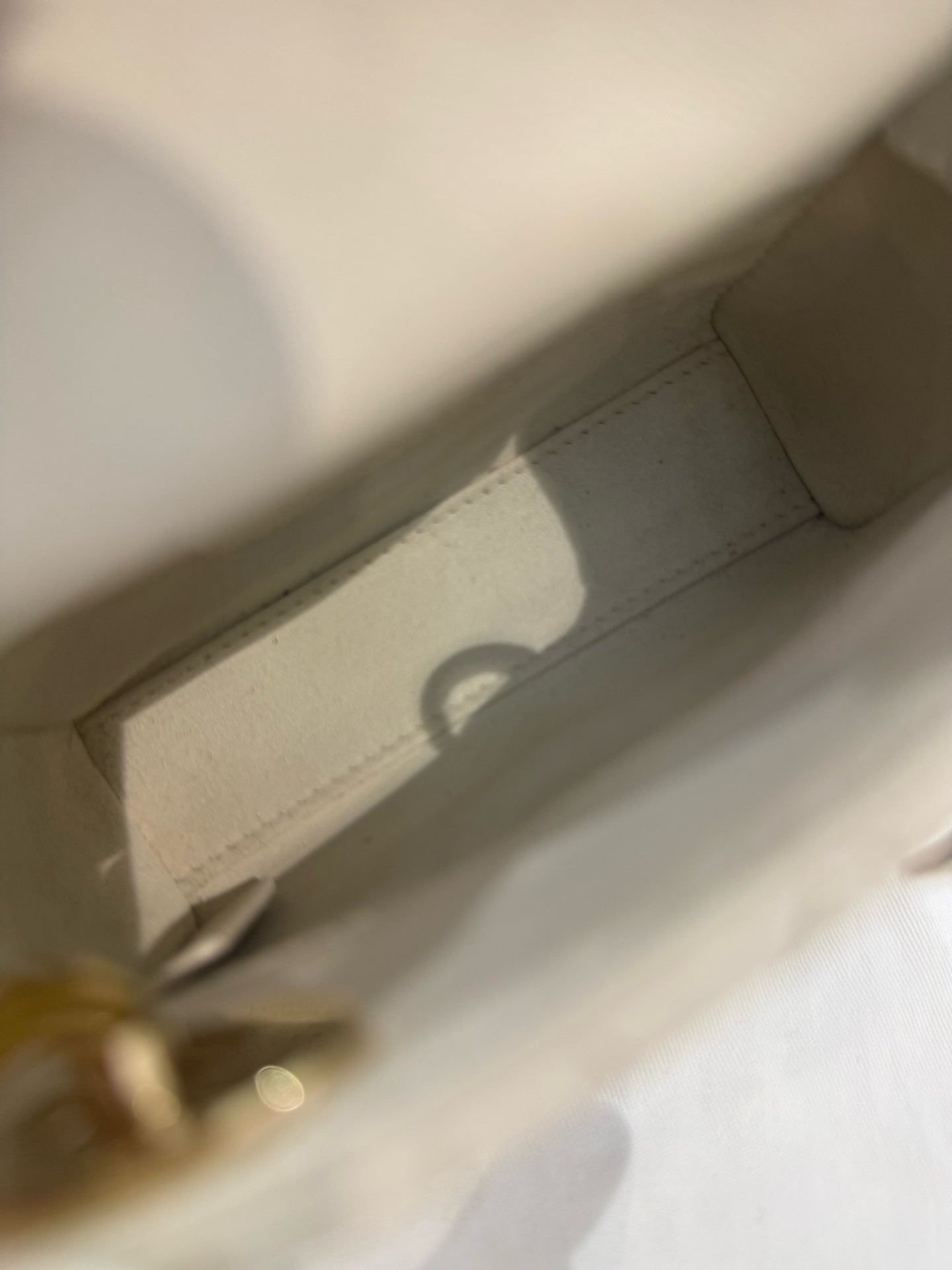 Dior - Lady Dior - Leather - White - (mini)