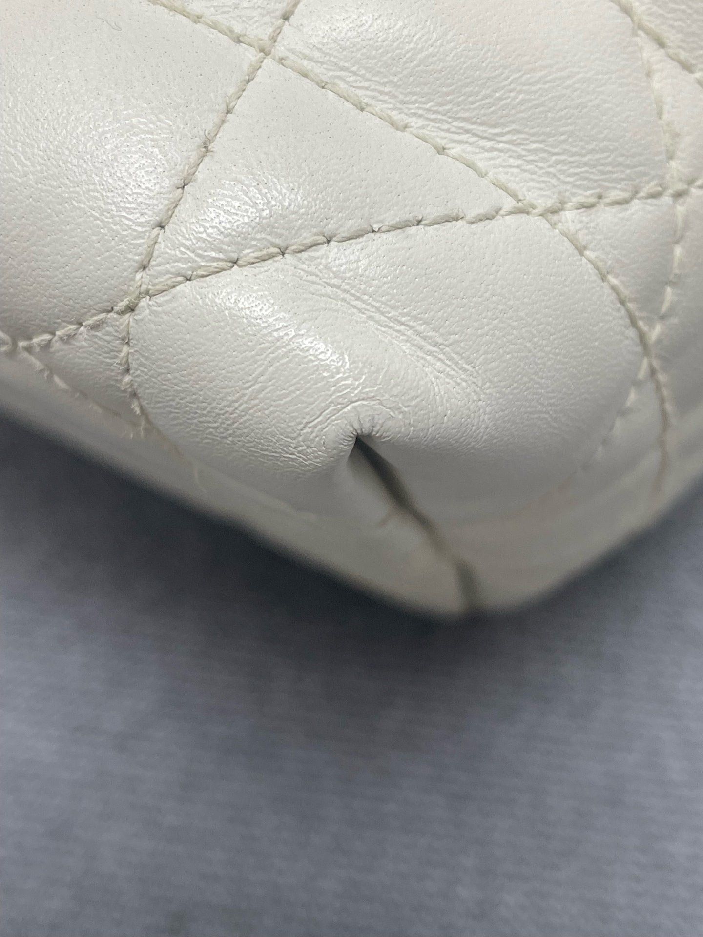 Dior - Lady Dior - Leather - White - (mini)