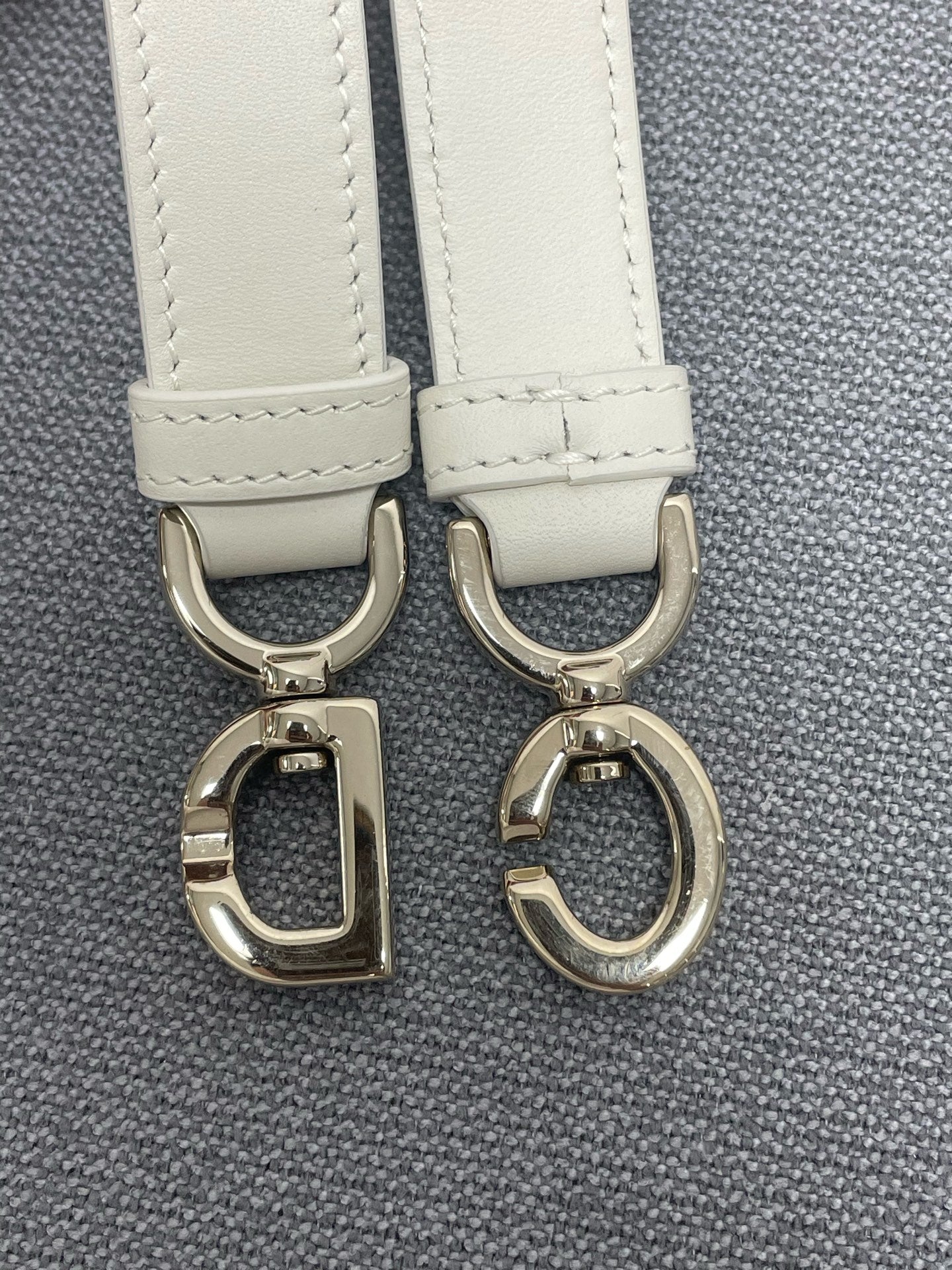 Dior - Lady Dior - Leather - White - (mini)