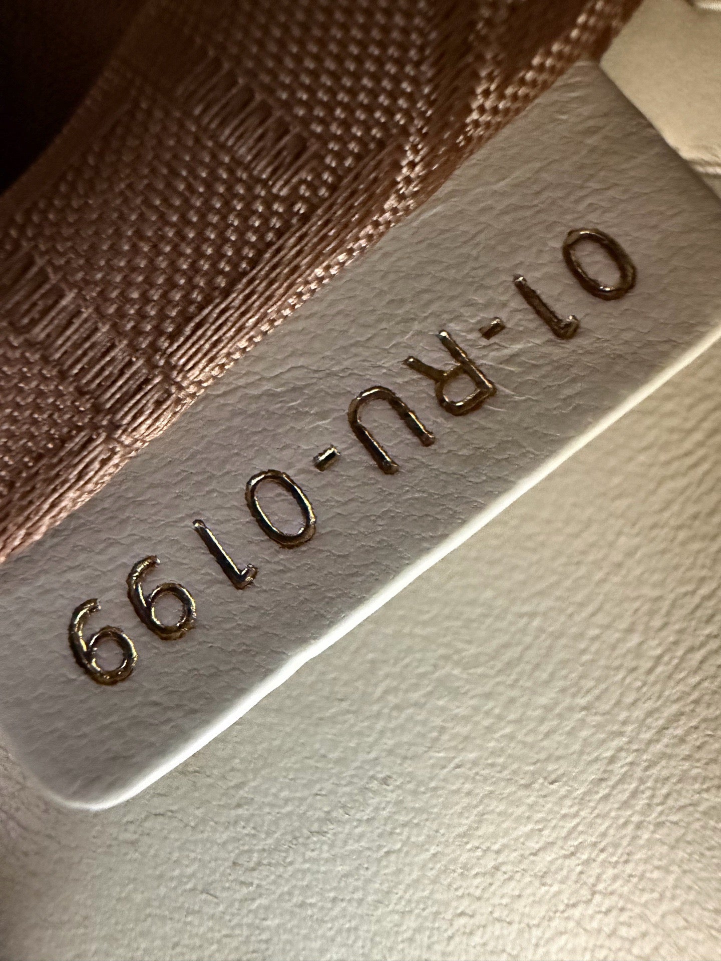 Dior - Lady Dior - Leather - White - (mini)