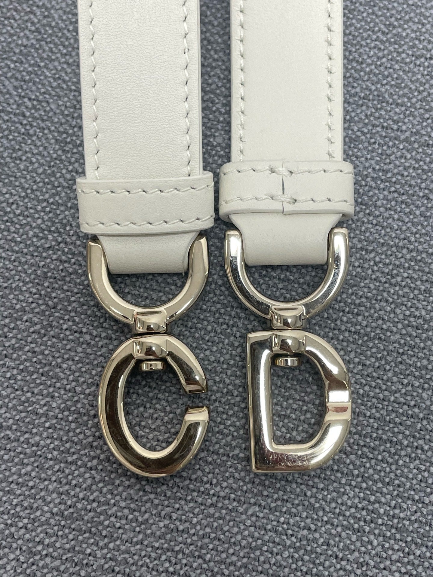 Dior - Lady Dior - Leather - White - (mini)