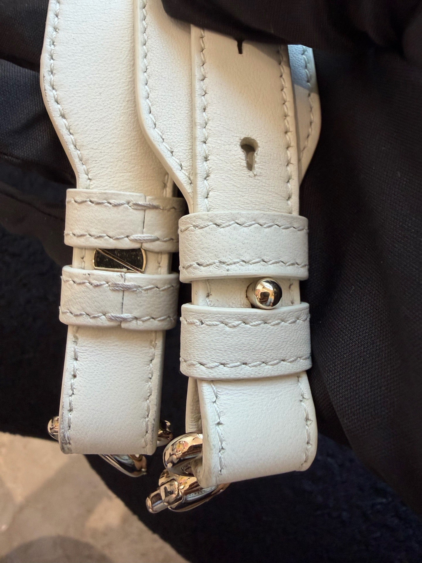Dior - Lady Dior - Leather - White - (mini)