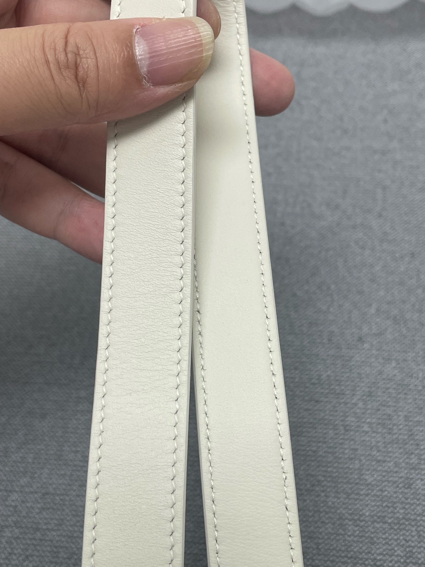 Dior - Lady Dior - Leather - White - (mini)