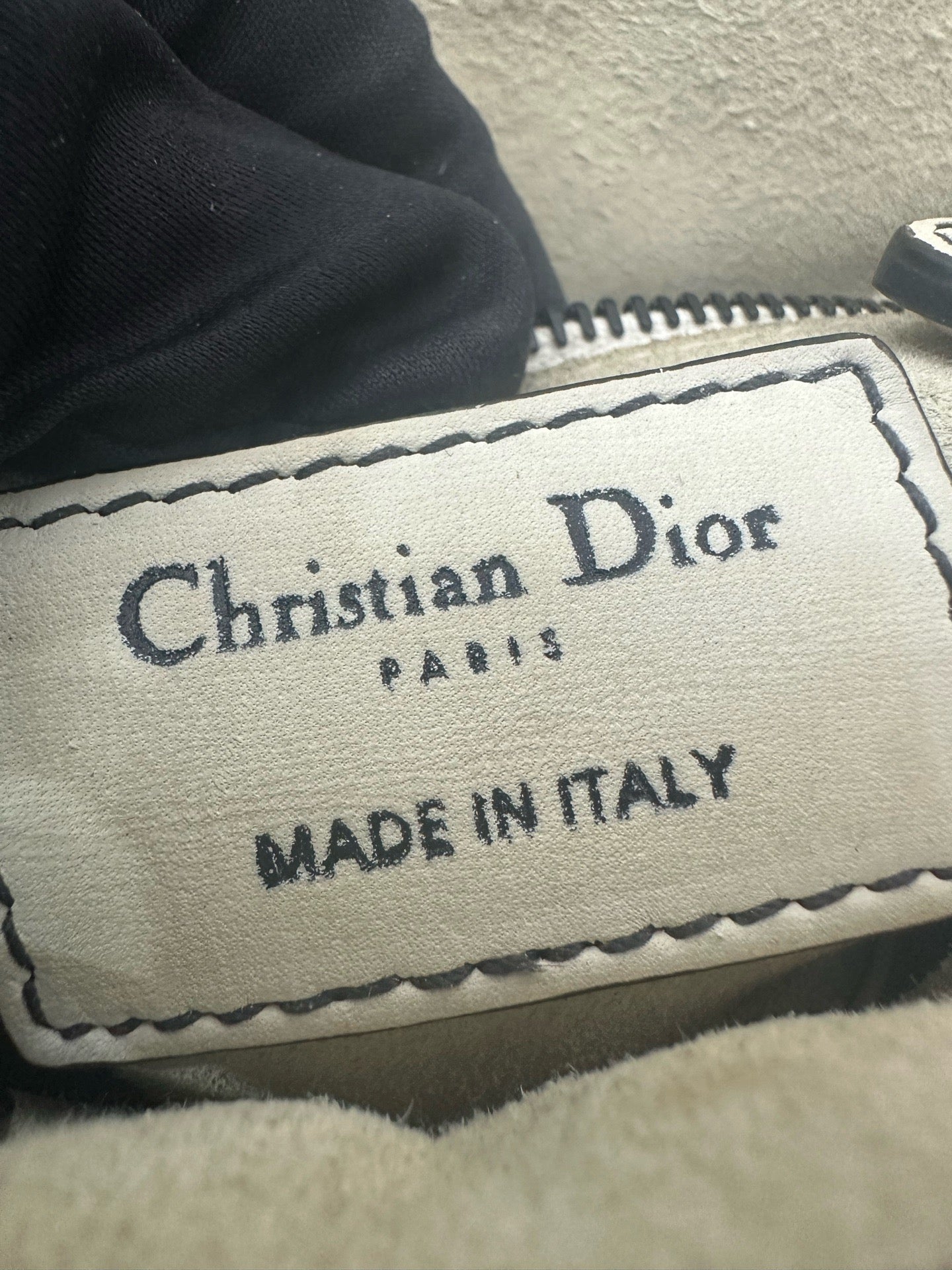 Dior - Lady Dior - Leather - White - (mini)