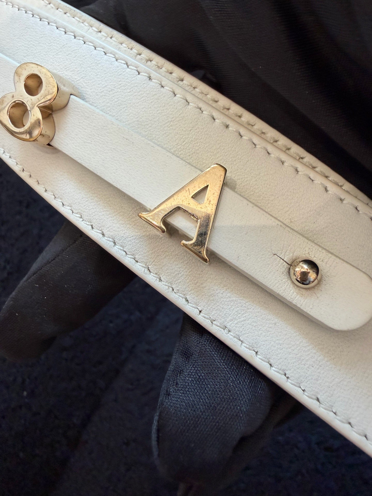 Dior - Lady Dior - Leather - White - (mini)