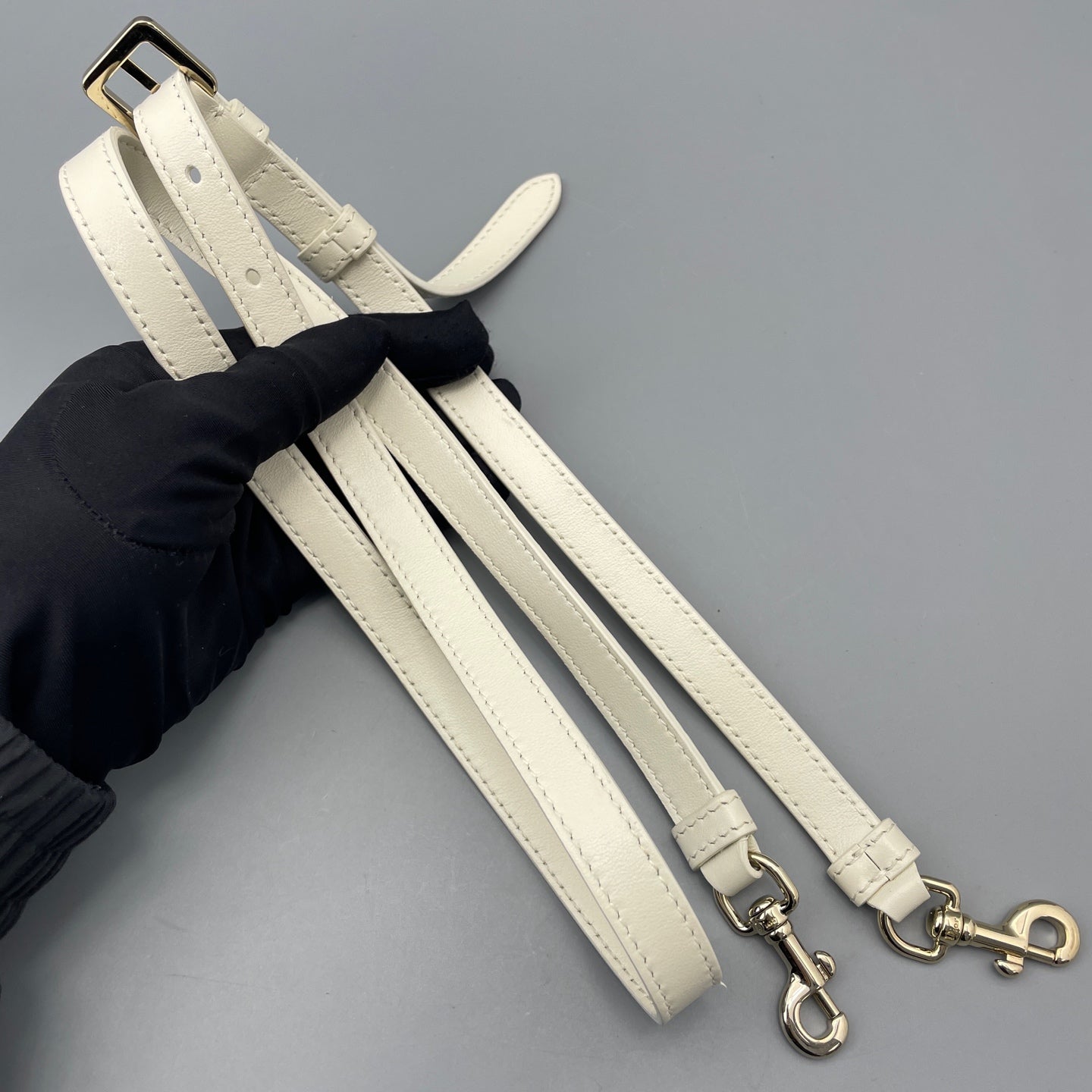 Dior - Lady Dior - Leather - White - (mini)