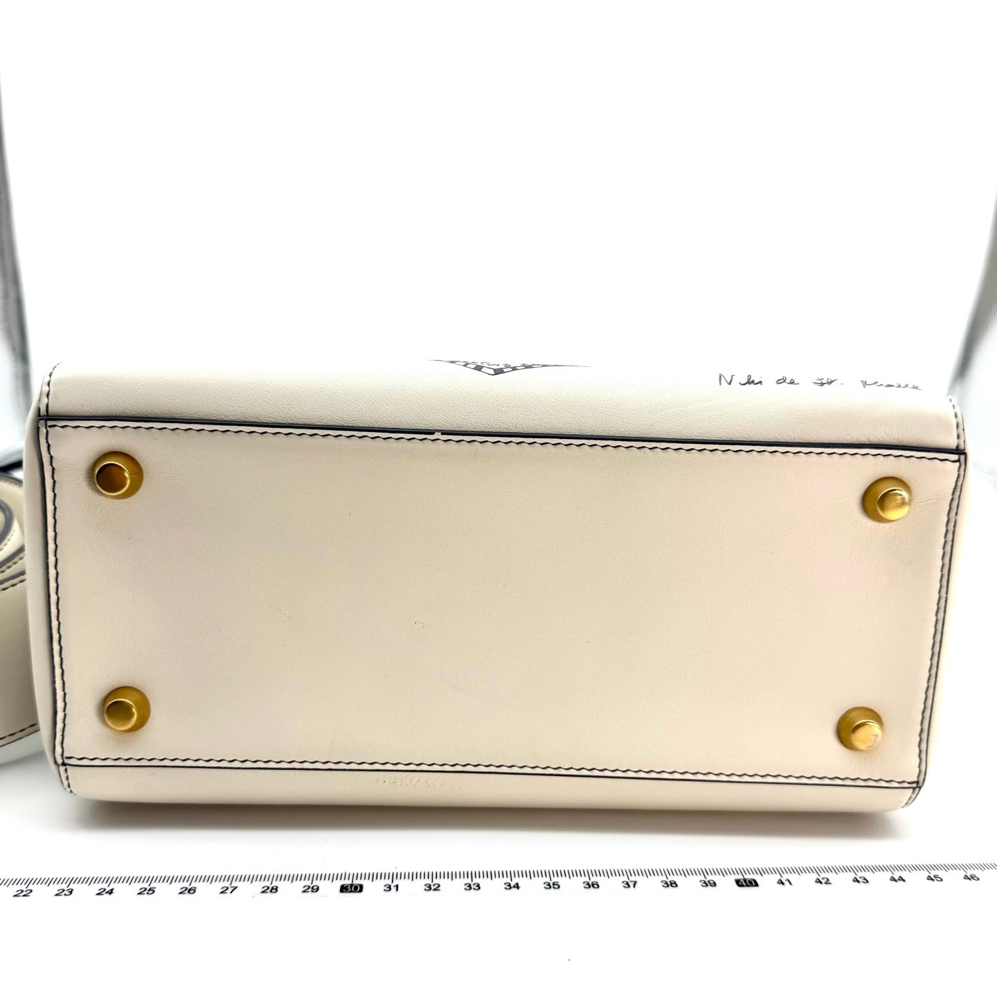 Dior - Lady Dior - Leather - White - (small)