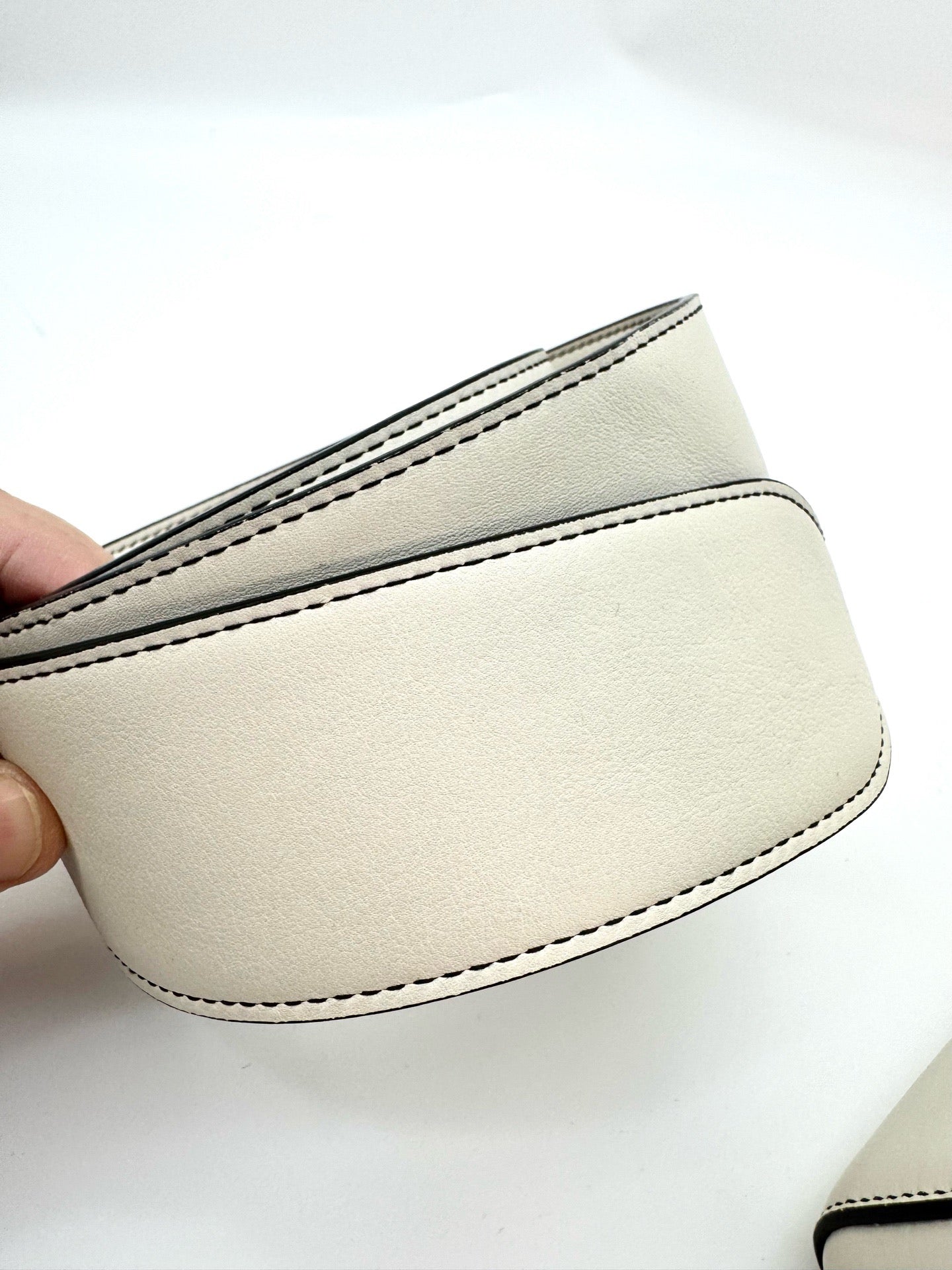 Dior - Lady Dior - Leather - White - (small)
