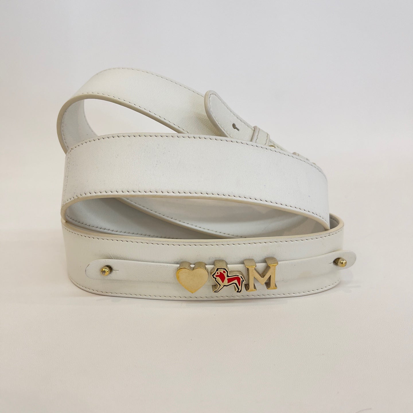 Dior - Lady Dior - Leather - White - (small)