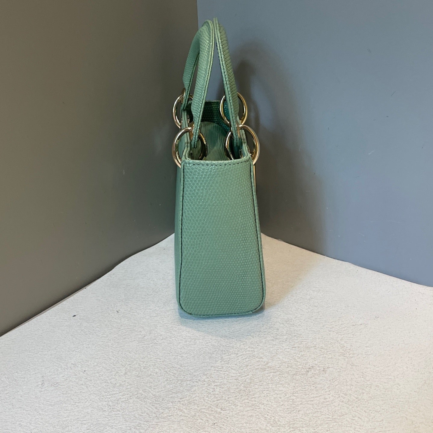 Dior - Lady Dior - Lizard - Green - (mini)
