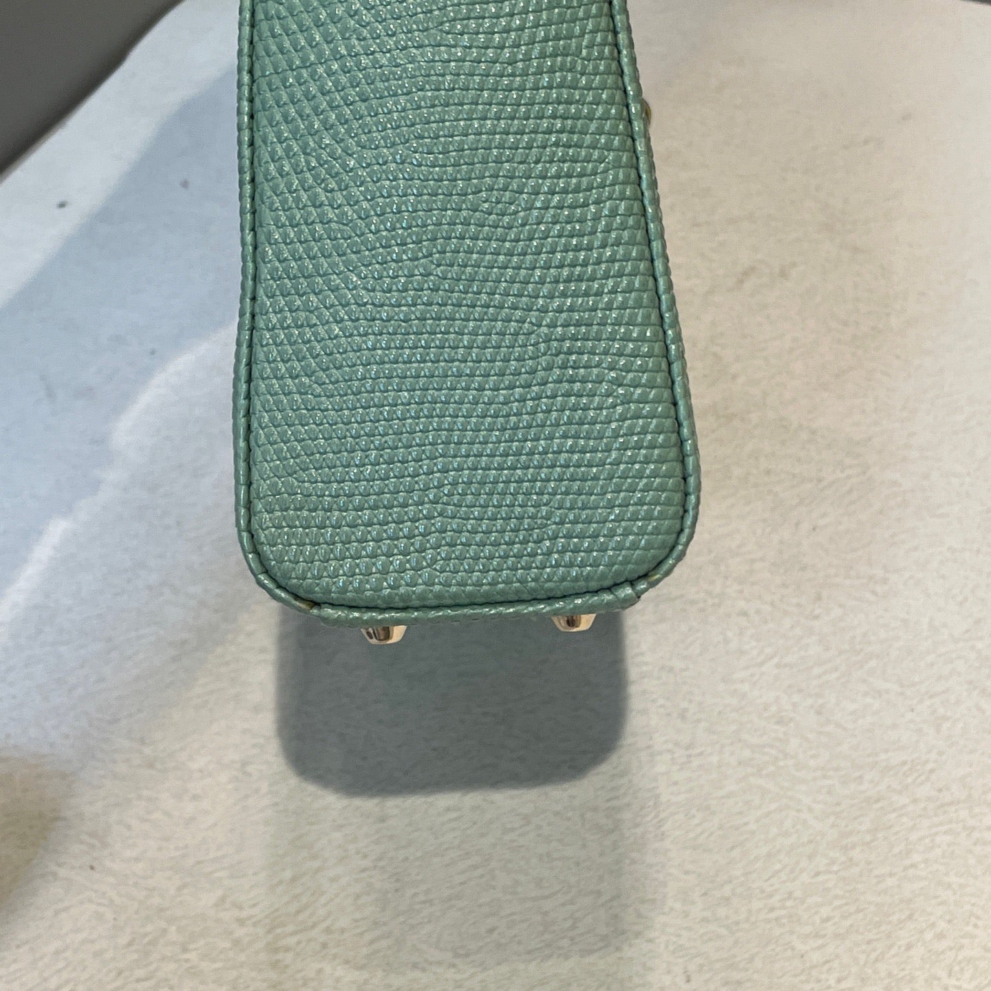 Dior - Lady Dior - Lizard - Green - (mini)
