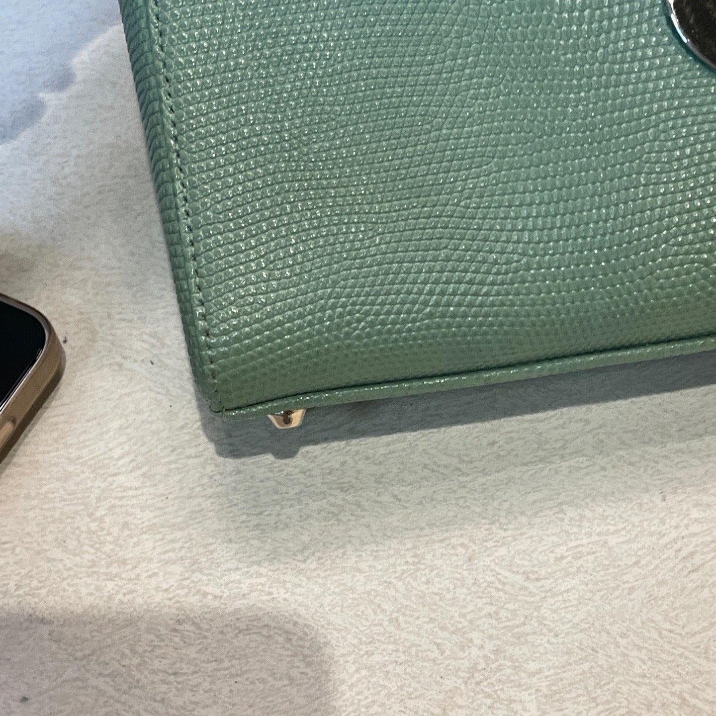 Dior - Lady Dior - Lizard - Green - (mini)