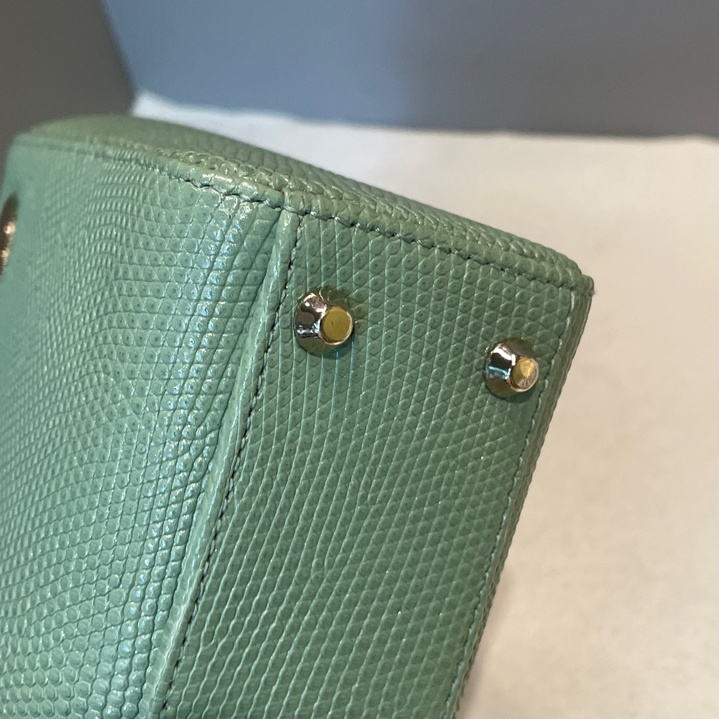 Dior - Lady Dior - Lizard - Green - (mini)
