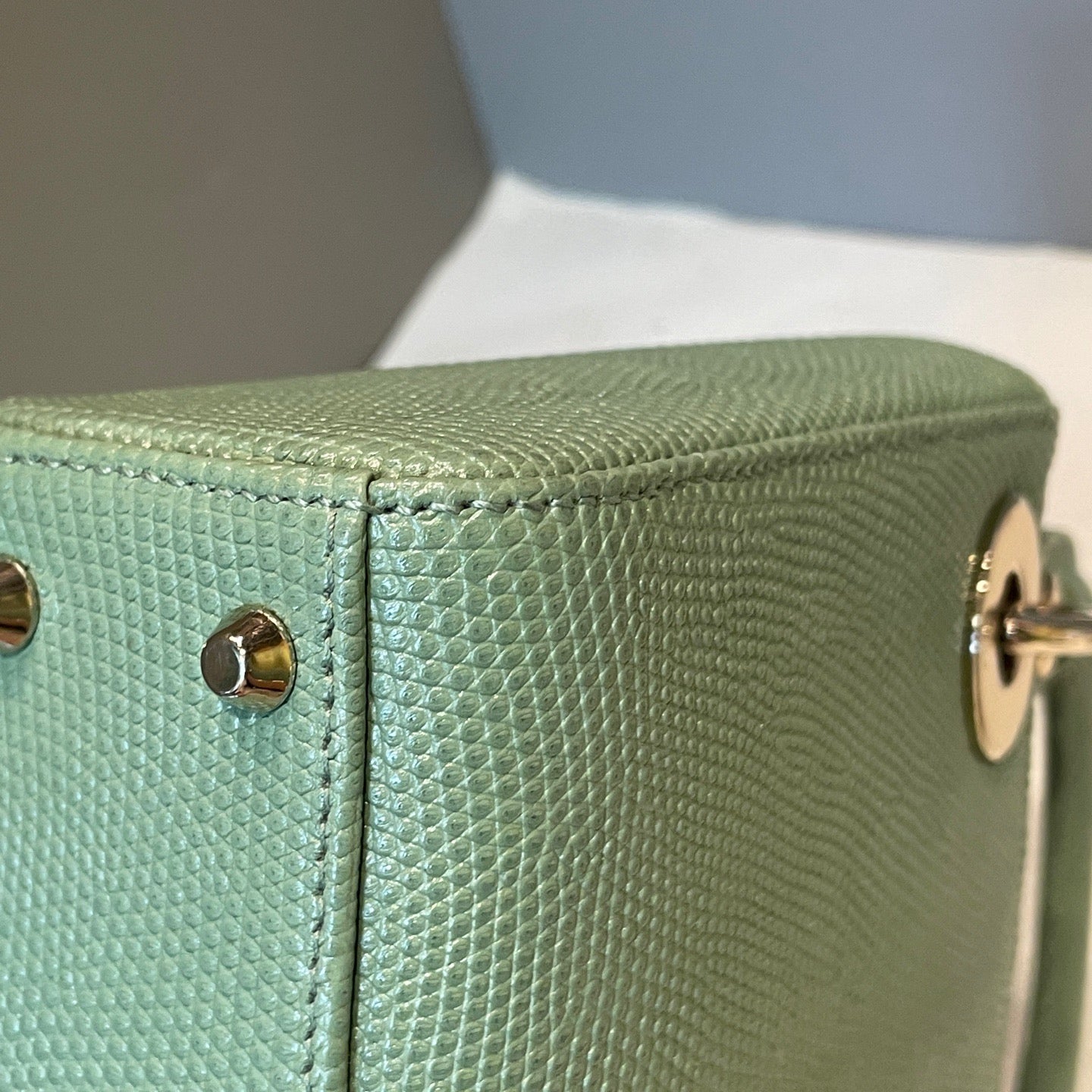 Dior - Lady Dior - Lizard - Green - (mini)