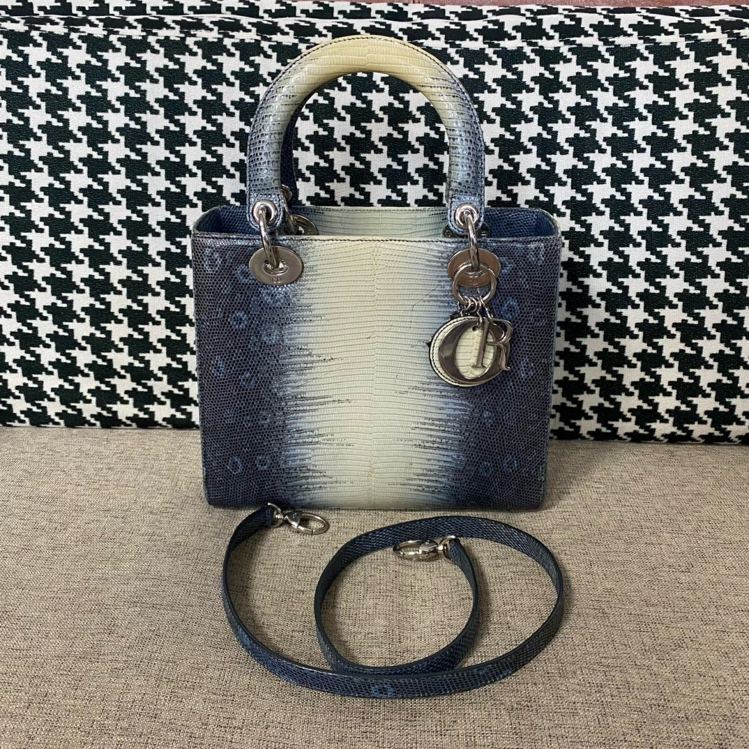 Dior - Lady Dior - Lizard - Multicolour - (medium)