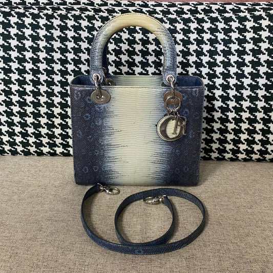 Dior - Lady Dior - Lizard - Multicolour - (medium)