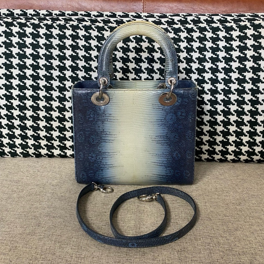 Dior - Lady Dior - Lizard - Multicolour - (medium)
