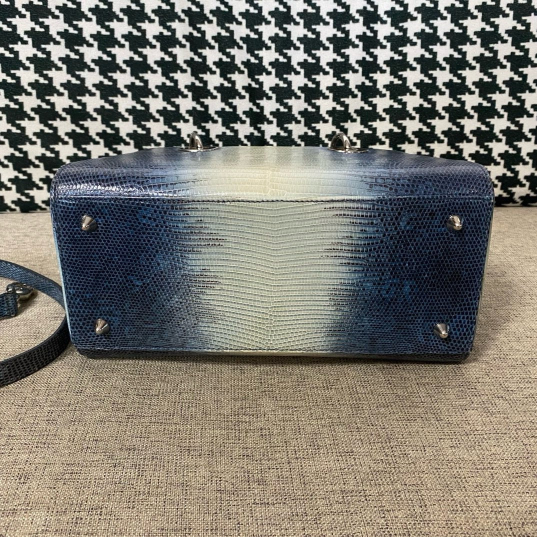 Dior - Lady Dior - Lizard - Multicolour - (medium)