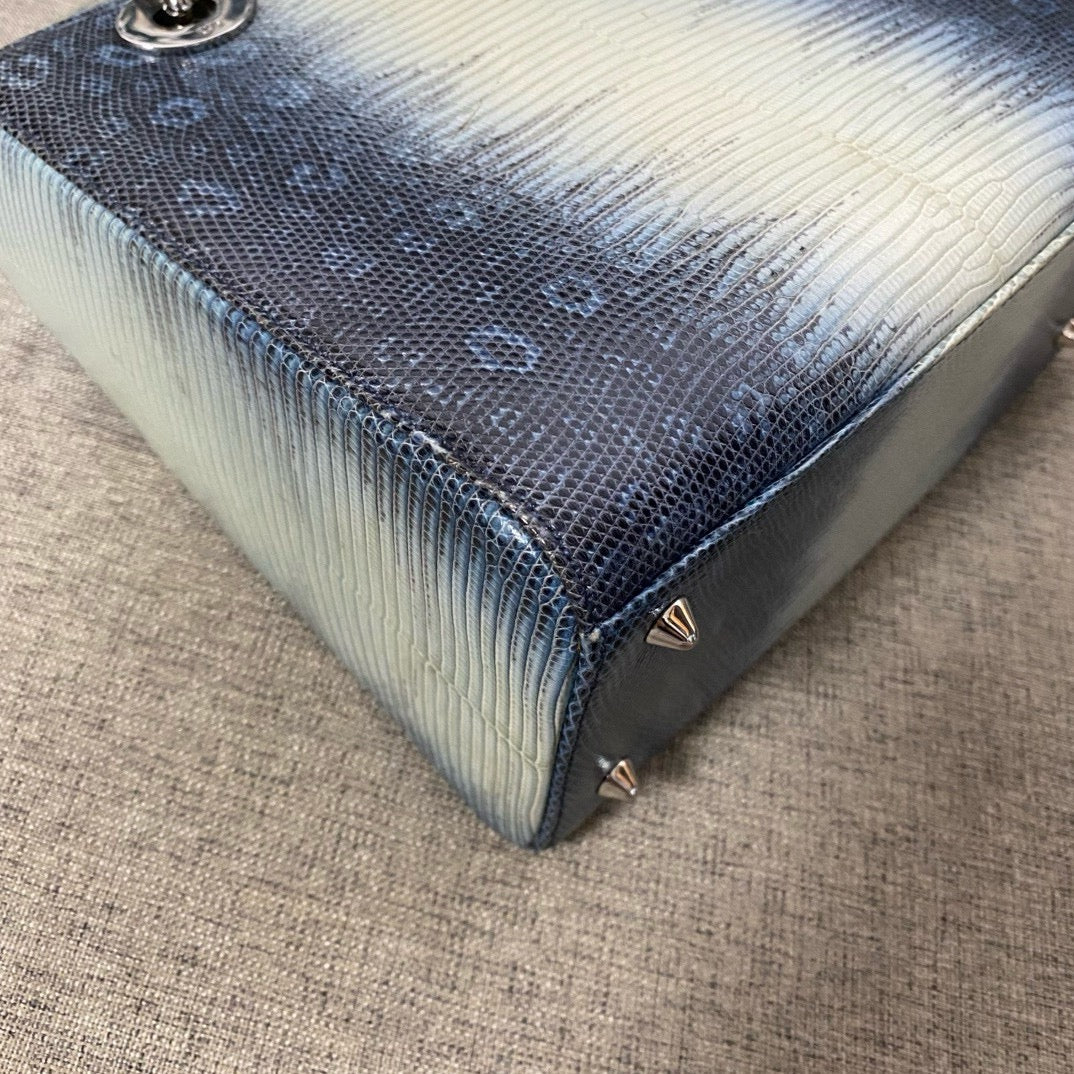 Dior - Lady Dior - Lizard - Multicolour - (medium)