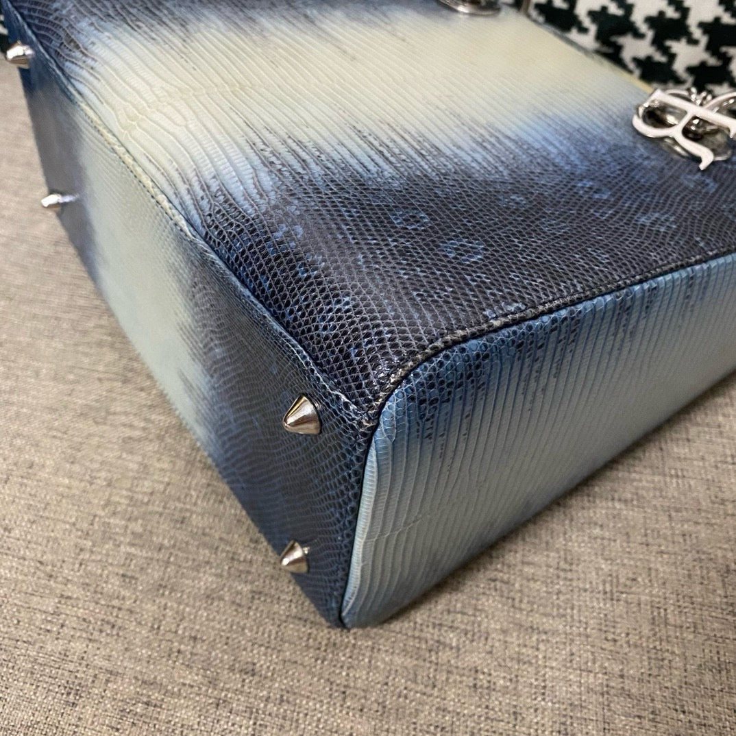 Dior - Lady Dior - Lizard - Multicolour - (medium)