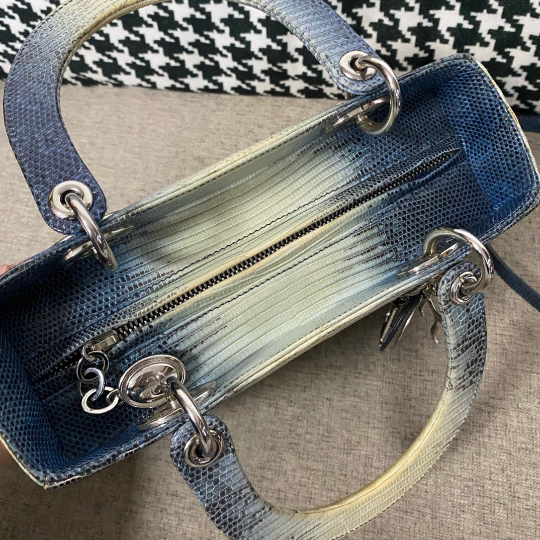 Dior - Lady Dior - Lizard - Multicolour - (medium)