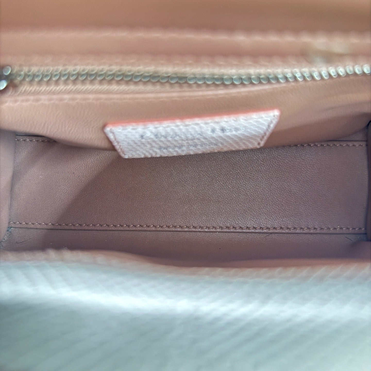 Dior - Lady Dior - Lizard - Pink - (mini)