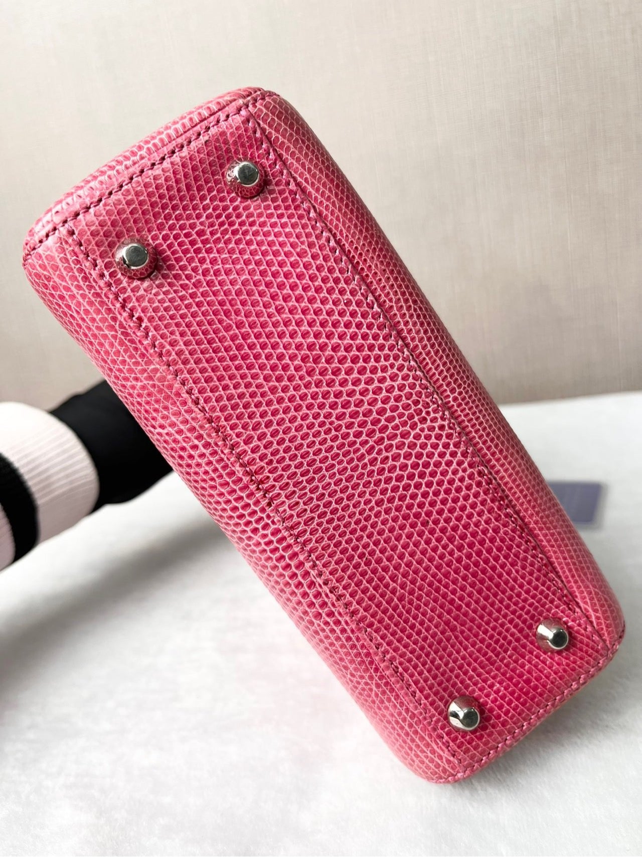 Dior - Lady Dior - Lizard - Pink - (mini)