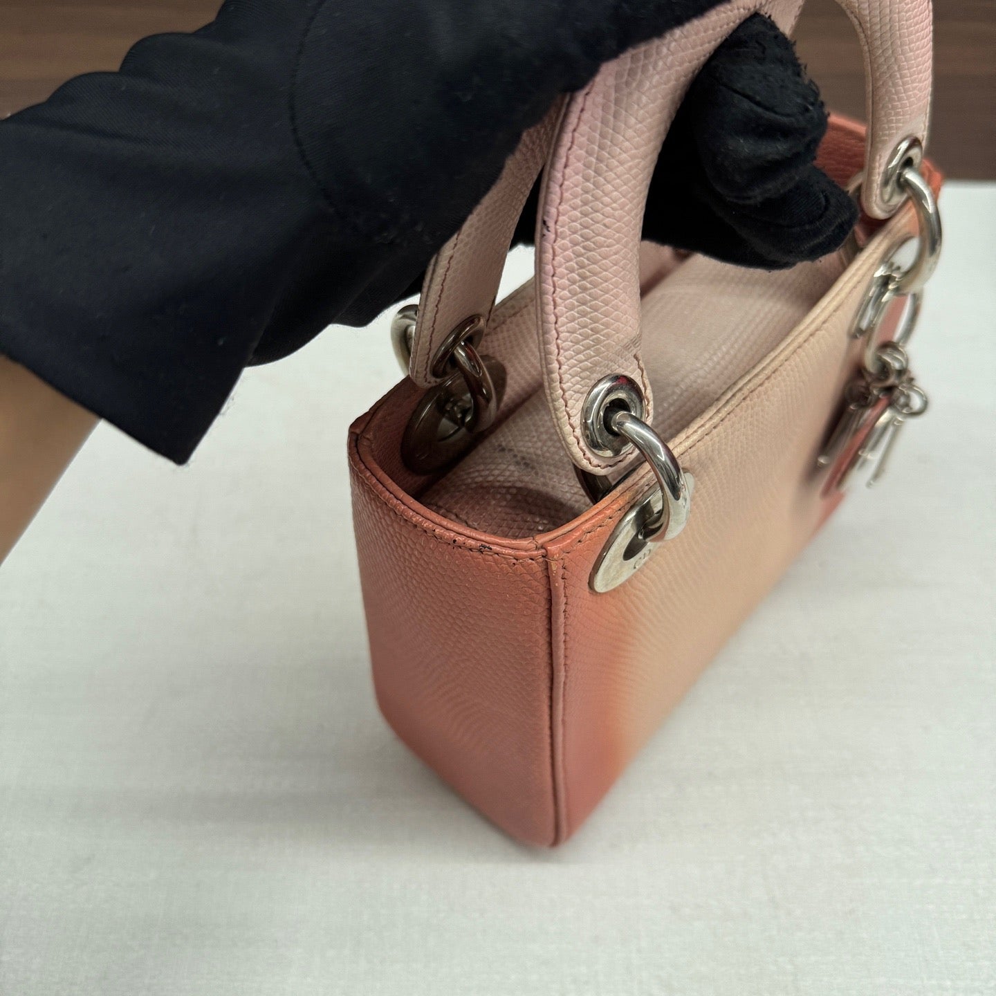 Dior - Lady Dior - Lizard - Pink - (mini)