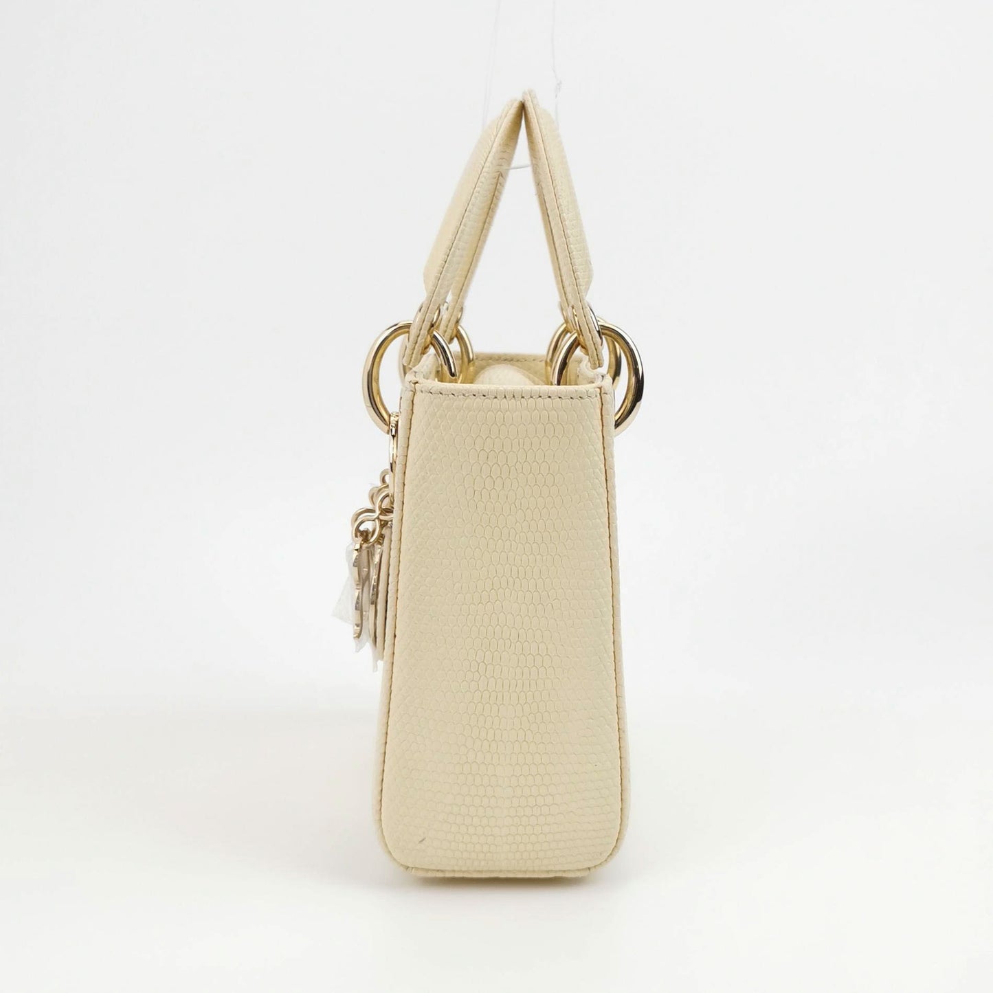 Dior - Lady Dior - Lizard - Yellow - (mini)