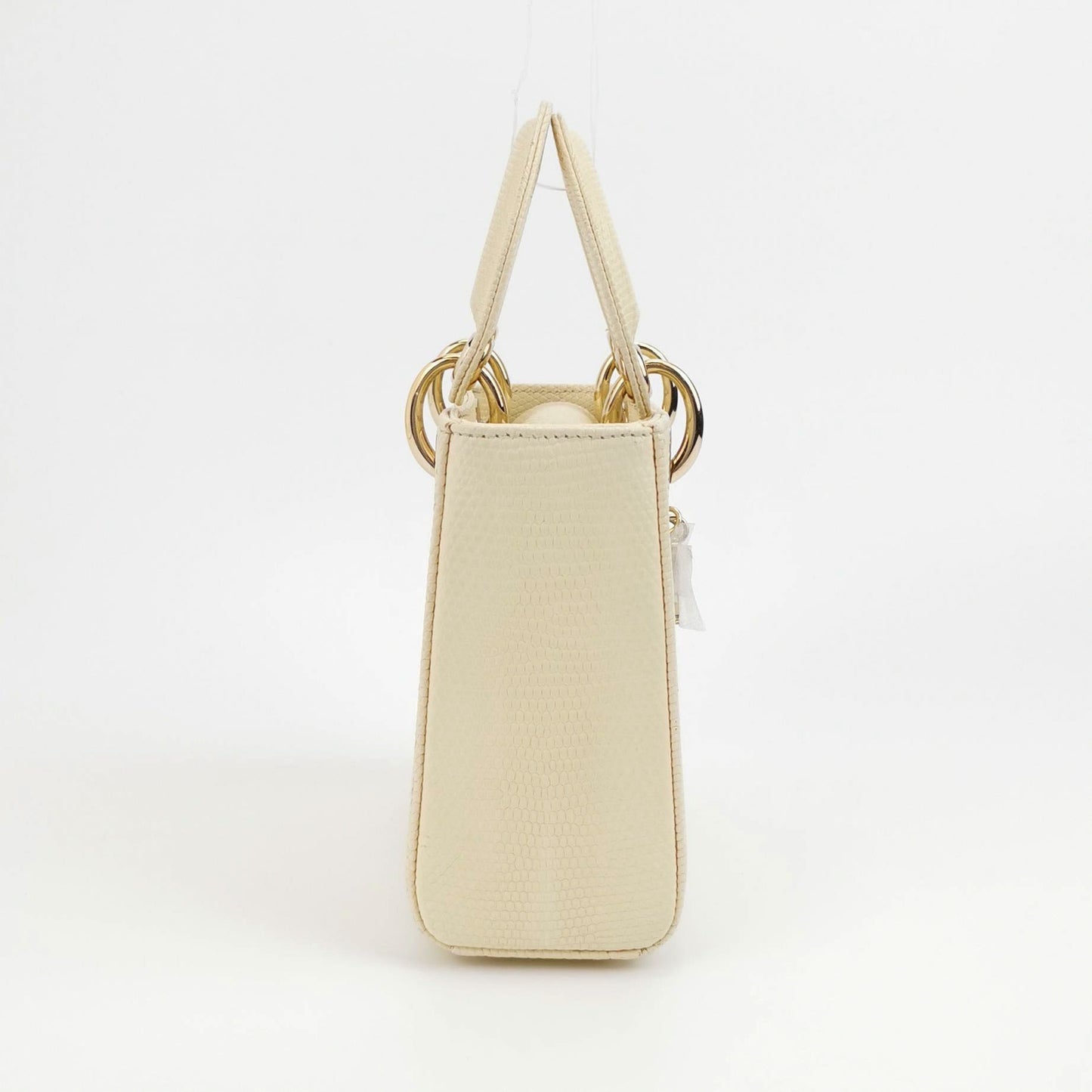 Dior - Lady Dior - Lizard - Yellow - (mini)