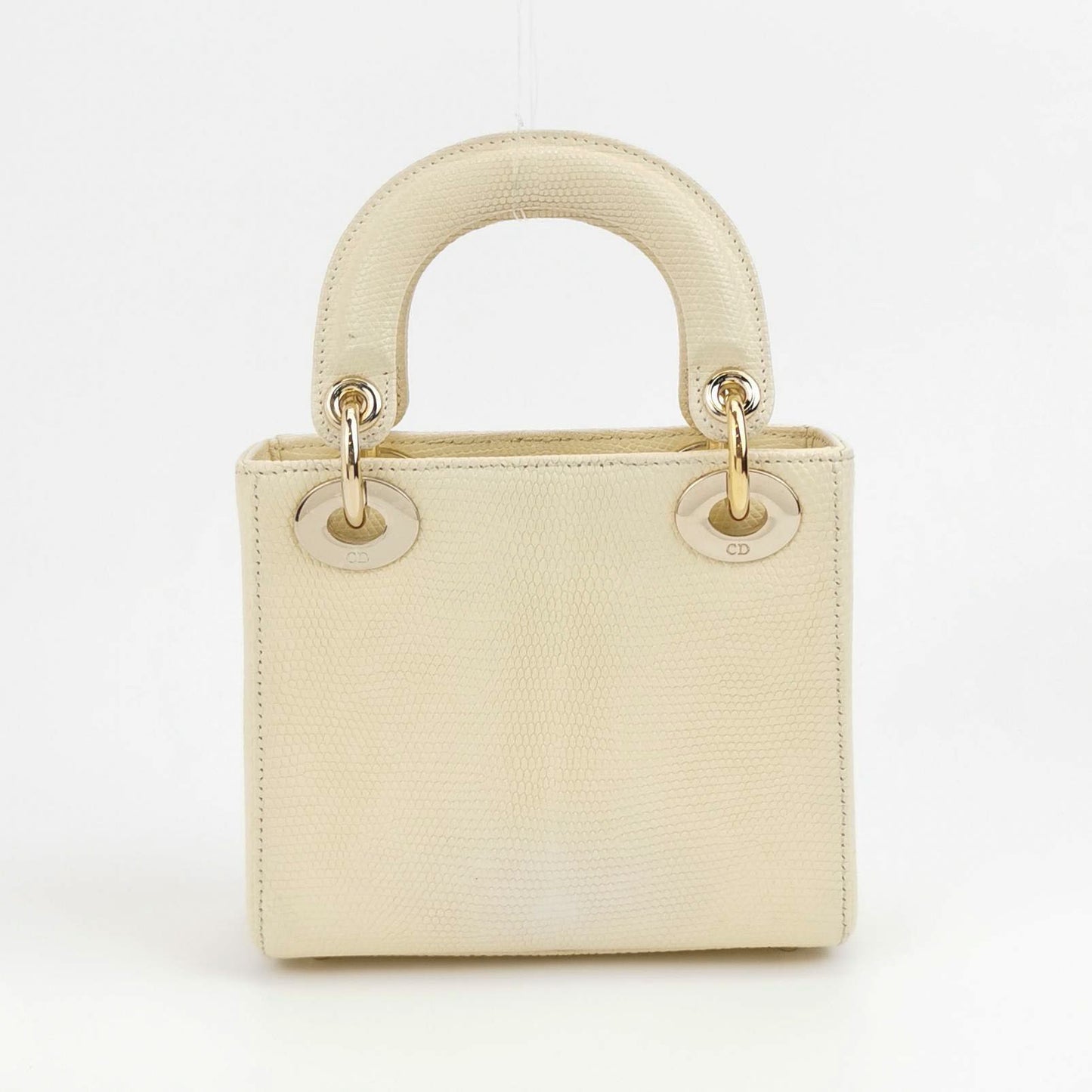 Dior - Lady Dior - Lizard - Yellow - (mini)