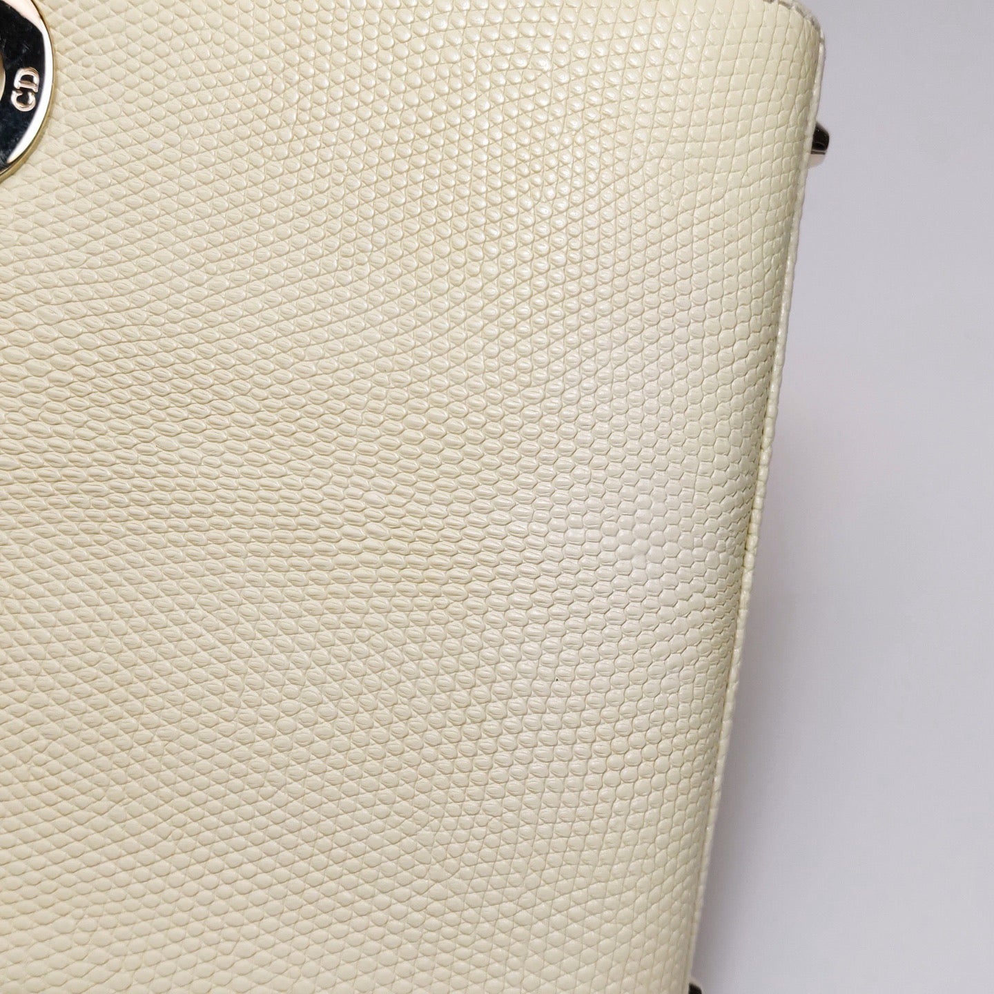 Dior - Lady Dior - Lizard - Yellow - (mini)