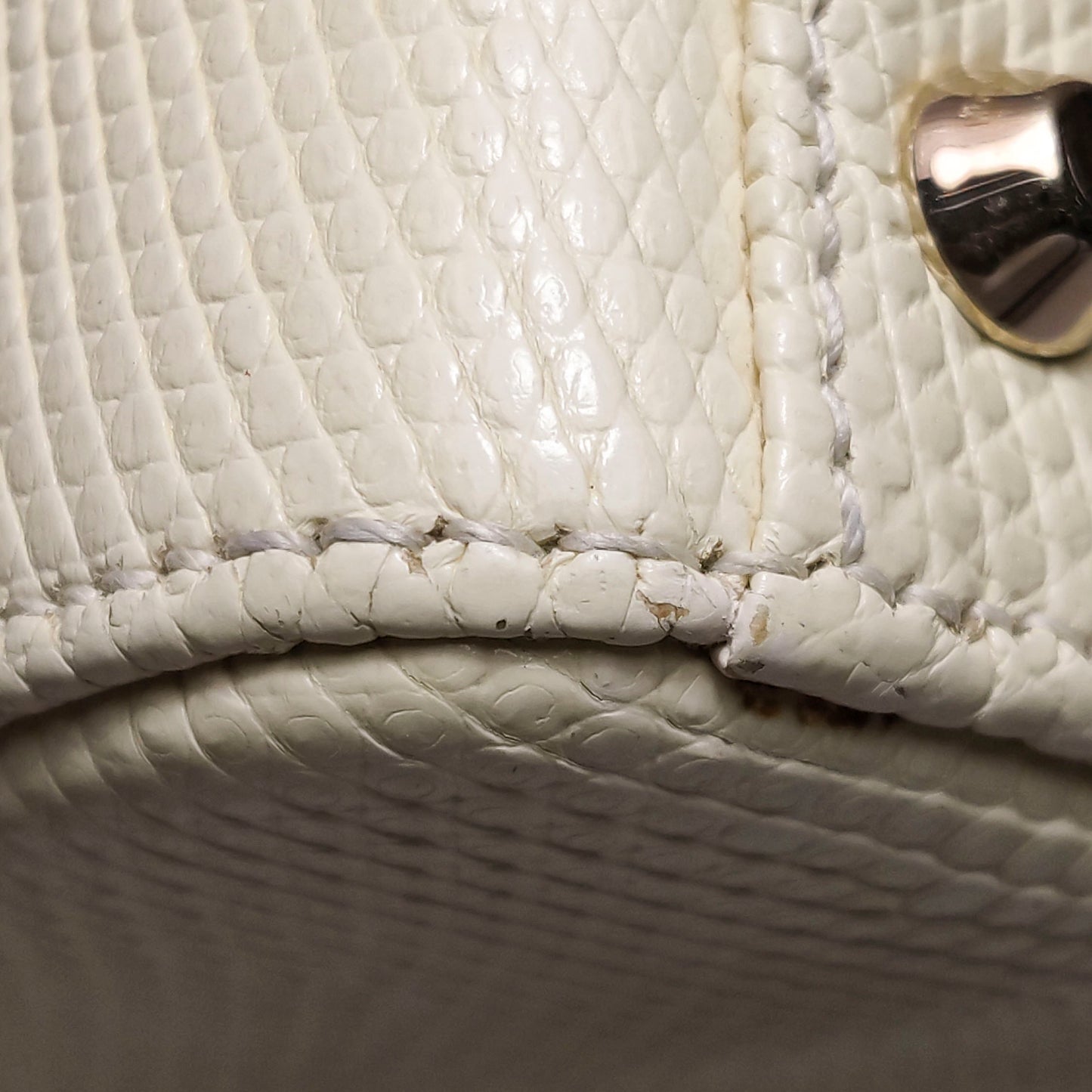 Dior - Lady Dior - Lizard - Yellow - (mini)