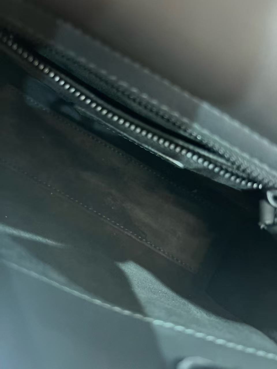Dior - Lady Dior - Matte Calfskin Leather - Black - (mini)