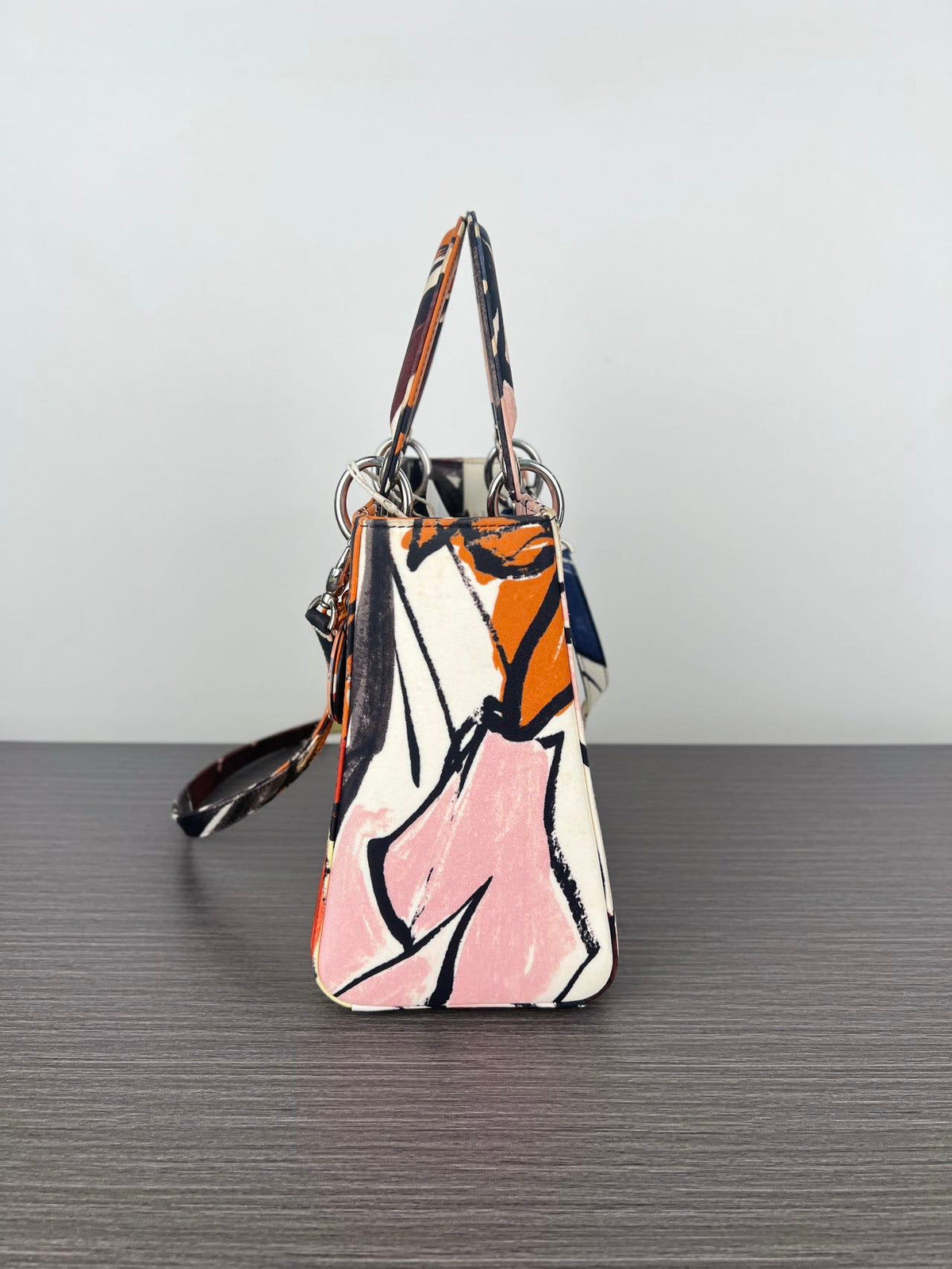Dior - Lady Dior Medium - Cloth - Multicolour - (medium)