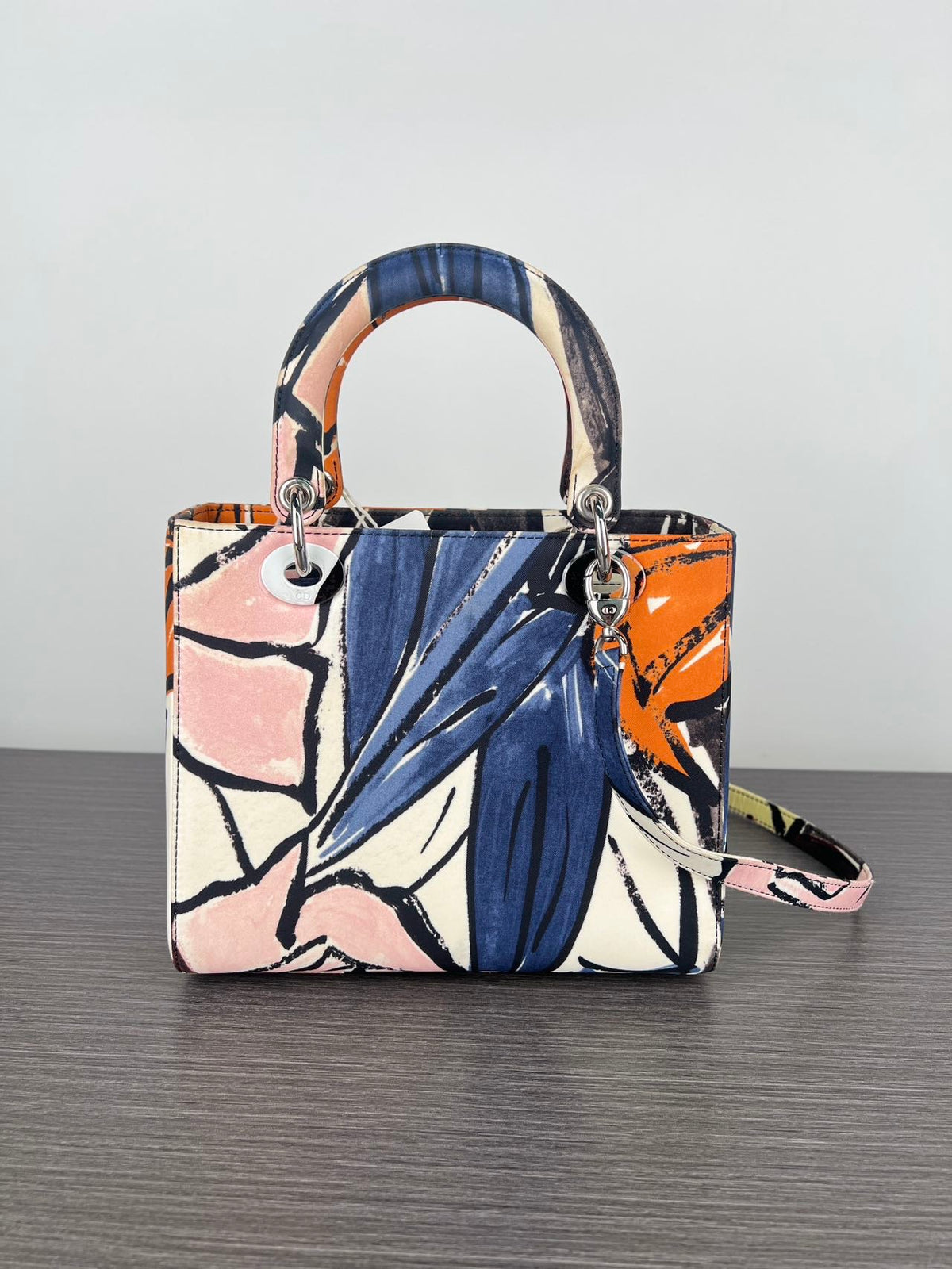 Dior - Lady Dior Medium - Cloth - Multicolour - (medium)
