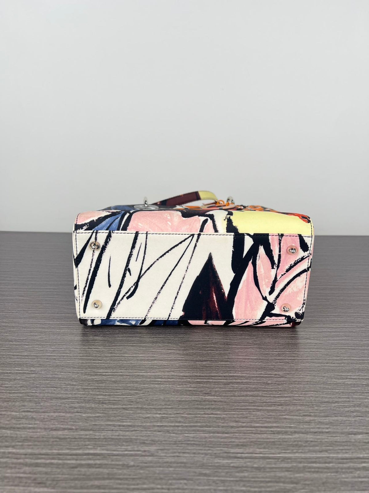 Dior - Lady Dior Medium - Cloth - Multicolour - (medium)