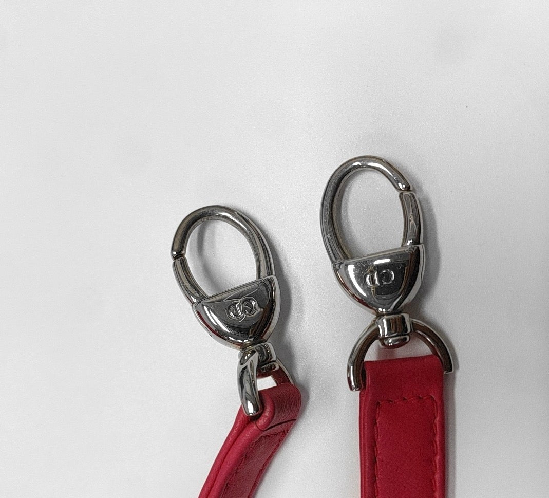 Dior - Lady Dior Medium - Leather - Pink - (medium)