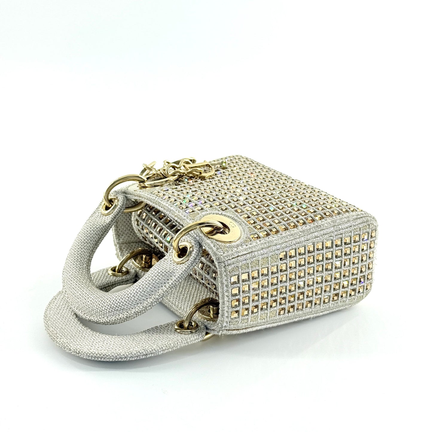 Dior - Lady Dior Mini - Glitter - Gold - (mini)