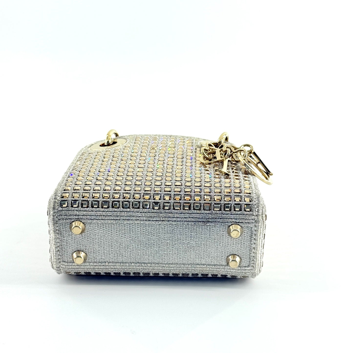 Dior - Lady Dior Mini - Glitter - Gold - (mini)