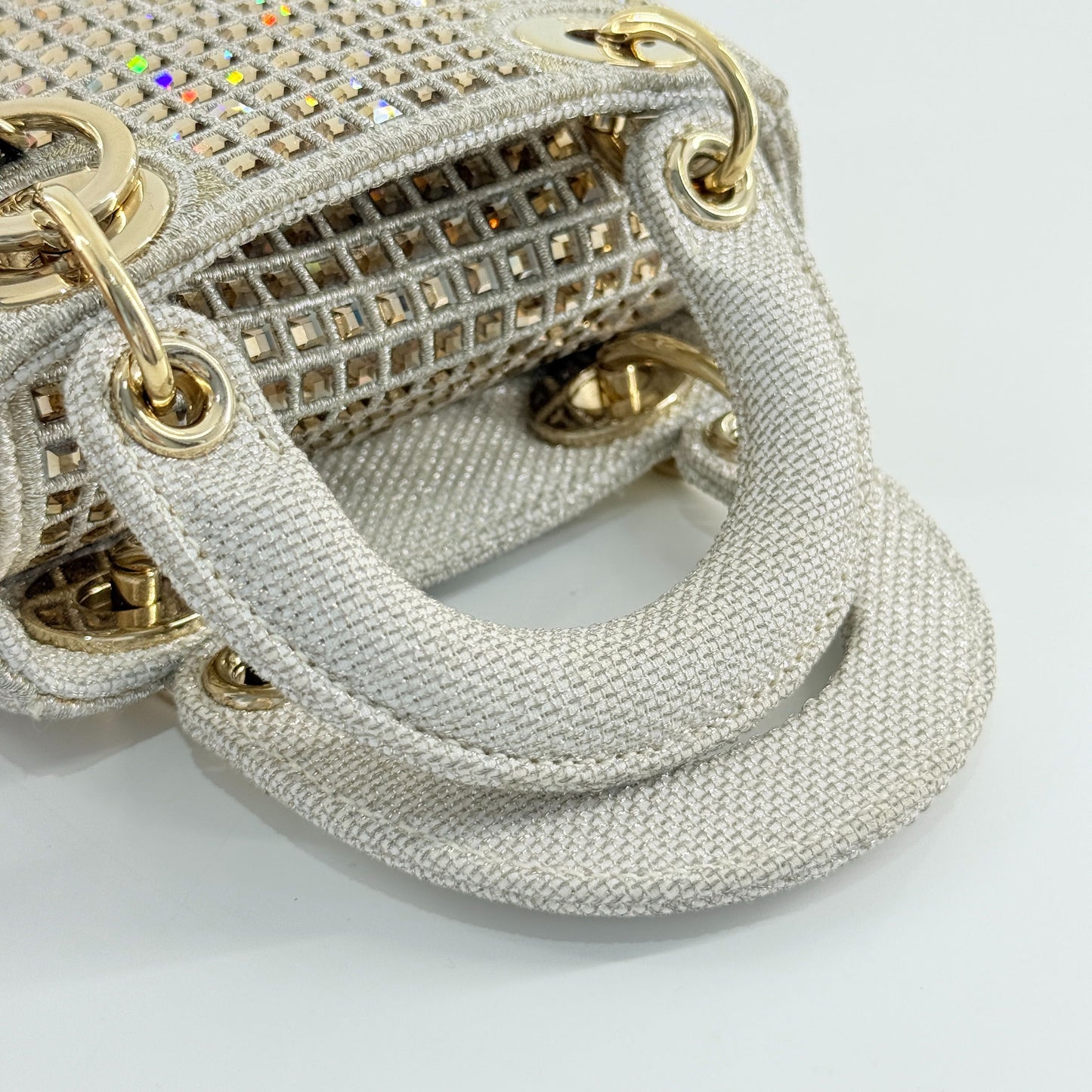Dior - Lady Dior Mini - Glitter - Gold - (mini)