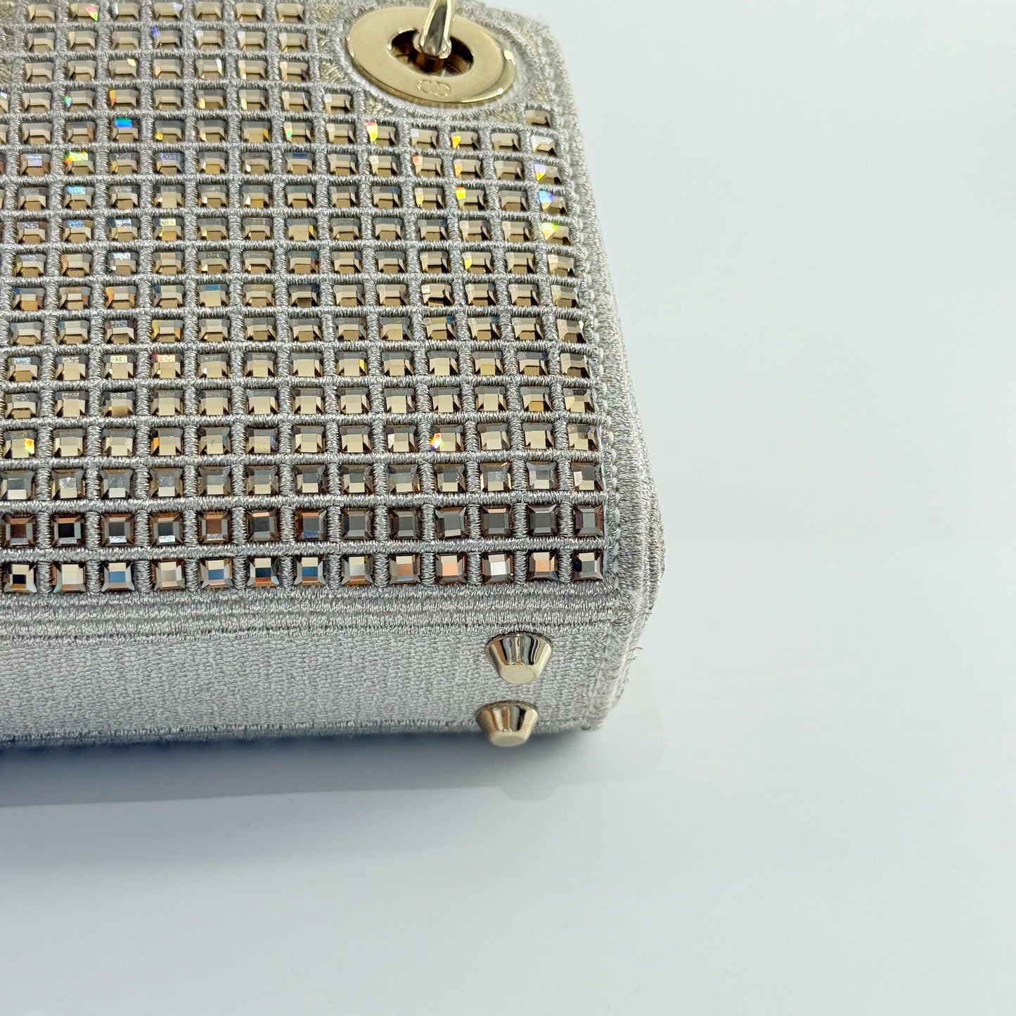 Dior - Lady Dior Mini - Glitter - Gold - (mini)