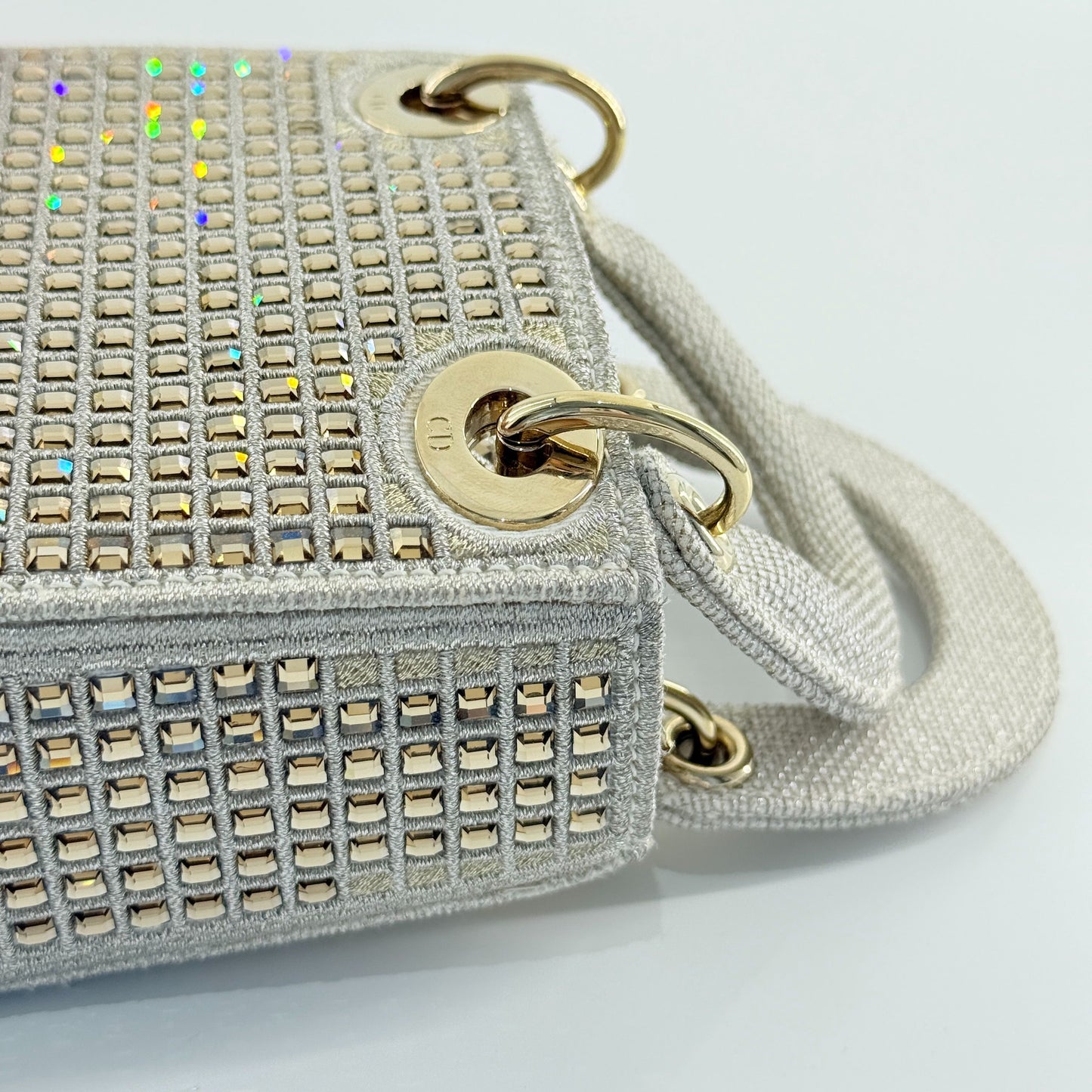 Dior - Lady Dior Mini - Glitter - Gold - (mini)