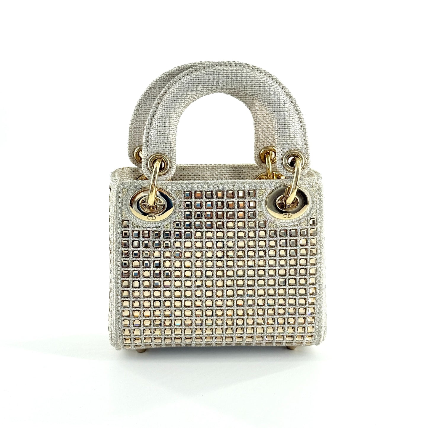 Dior - Lady Dior Mini - Glitter - Gold - (mini)