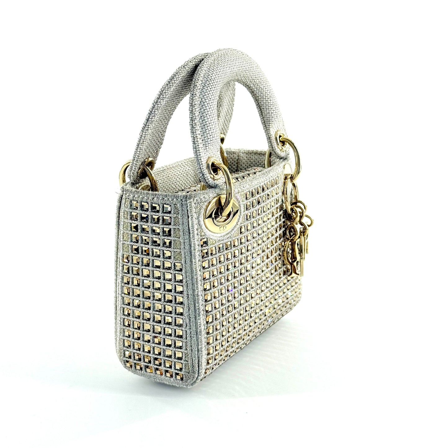 Dior - Lady Dior Mini - Glitter - Gold - (mini)