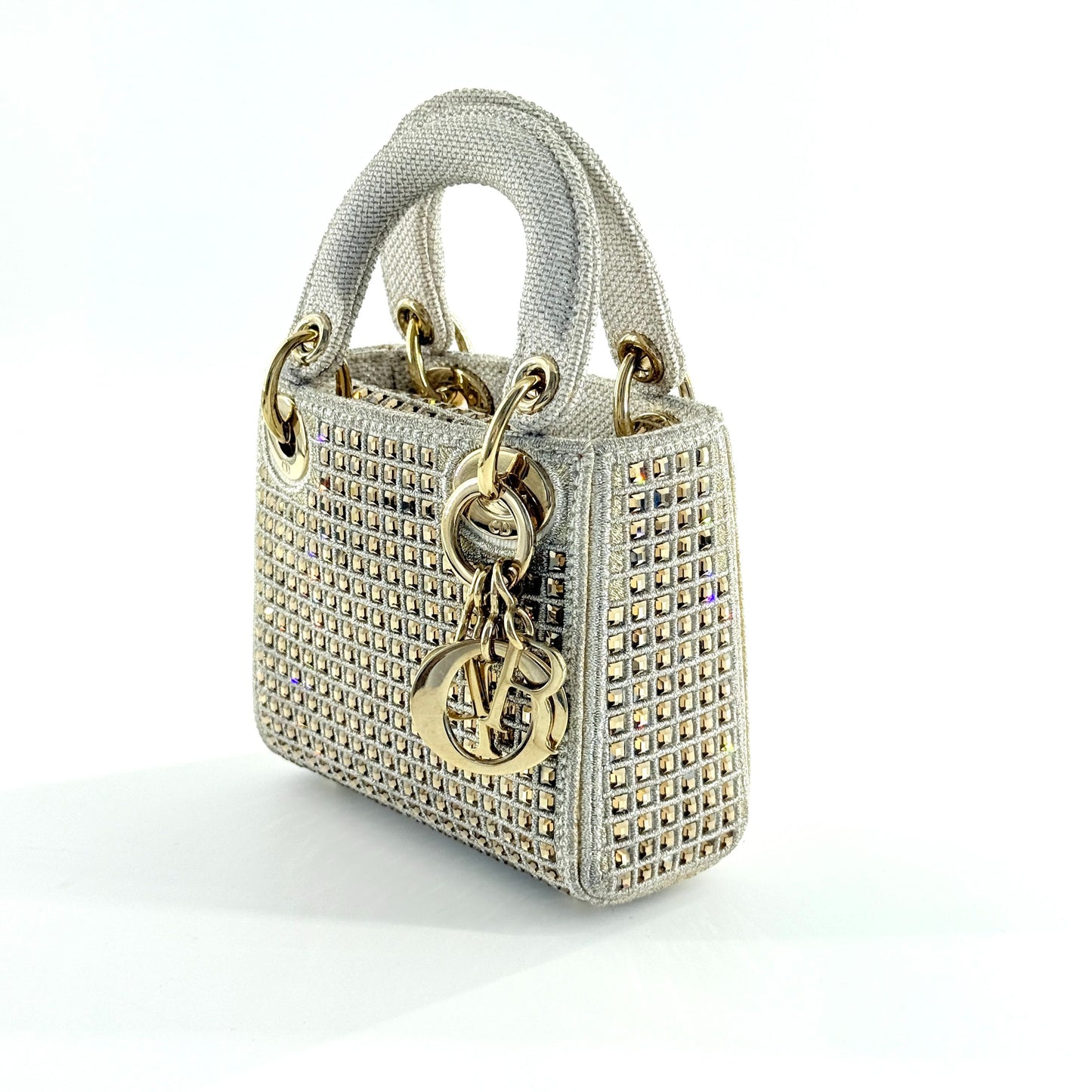 Dior - Lady Dior Mini - Glitter - Gold - (mini)