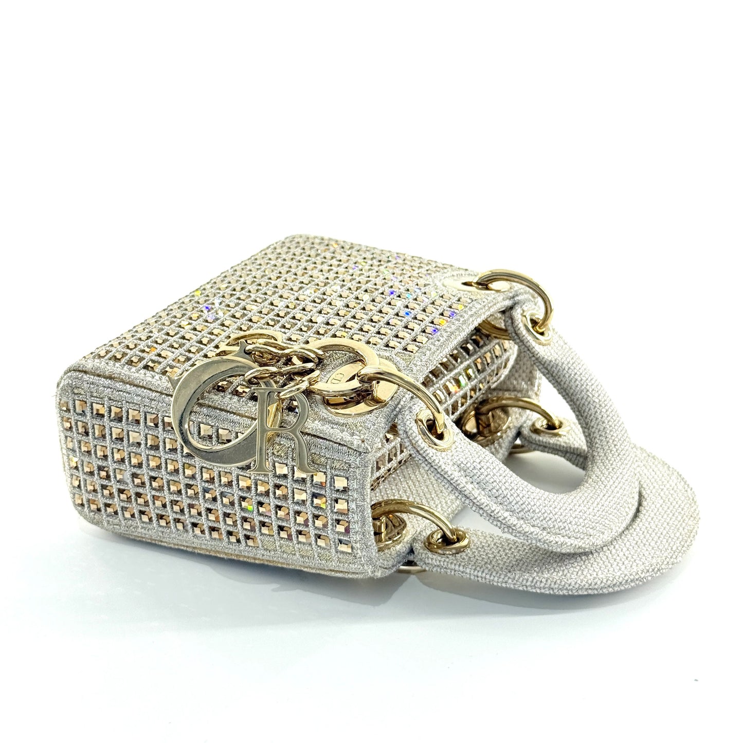 Dior - Lady Dior Mini - Glitter - Gold - (mini)
