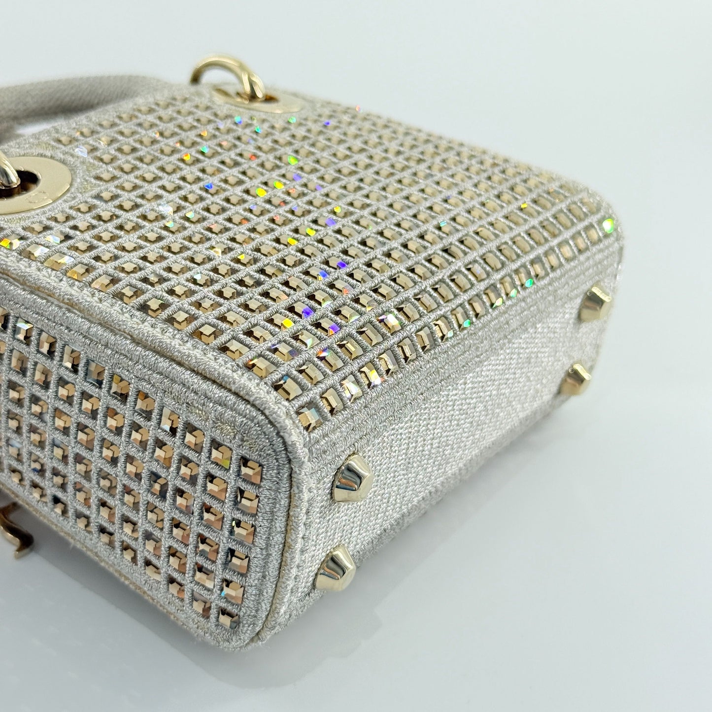 Dior - Lady Dior Mini - Glitter - Gold - (mini)